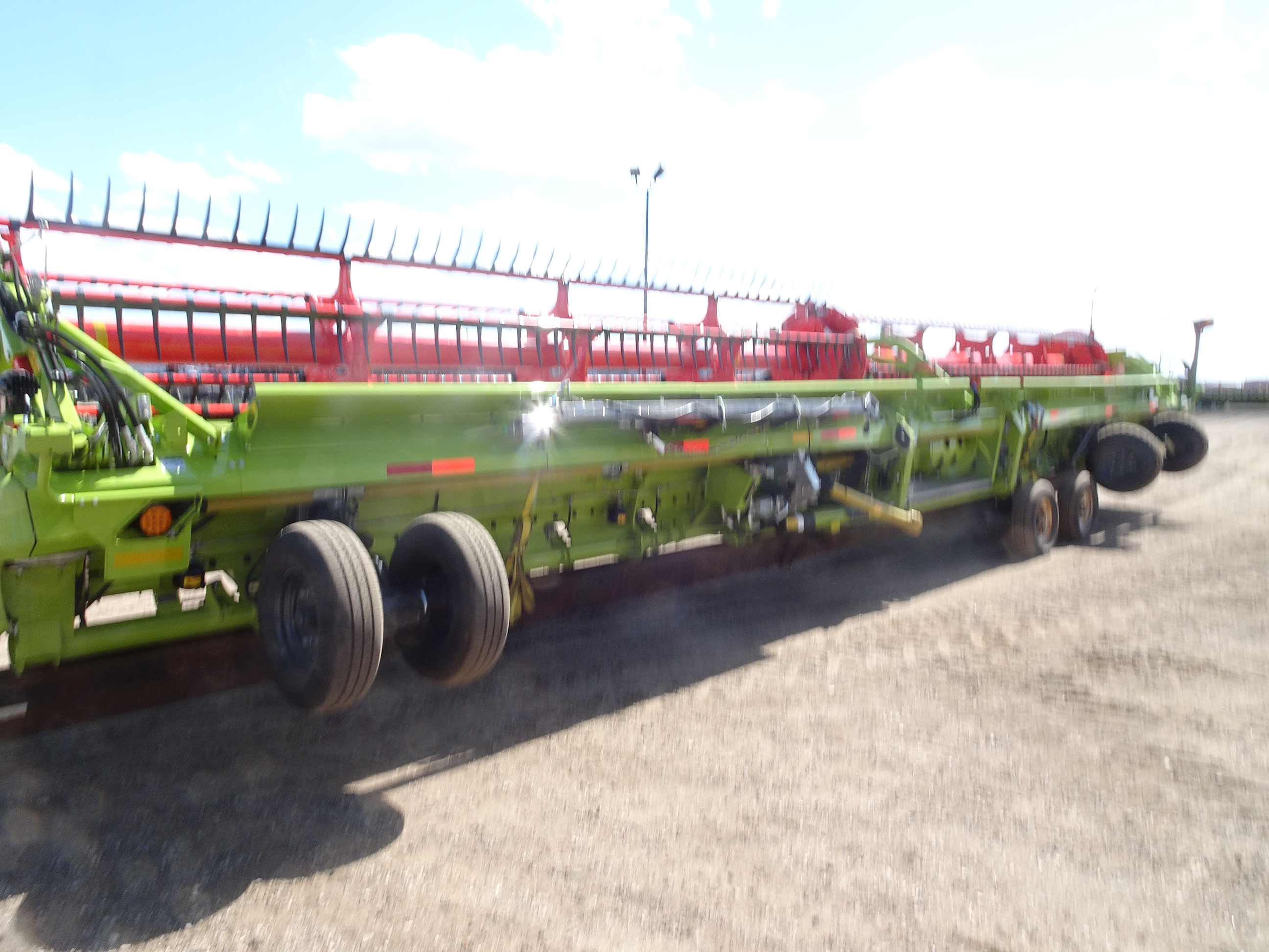 2023 CLAAS Convio Flex 1380 Header Combine