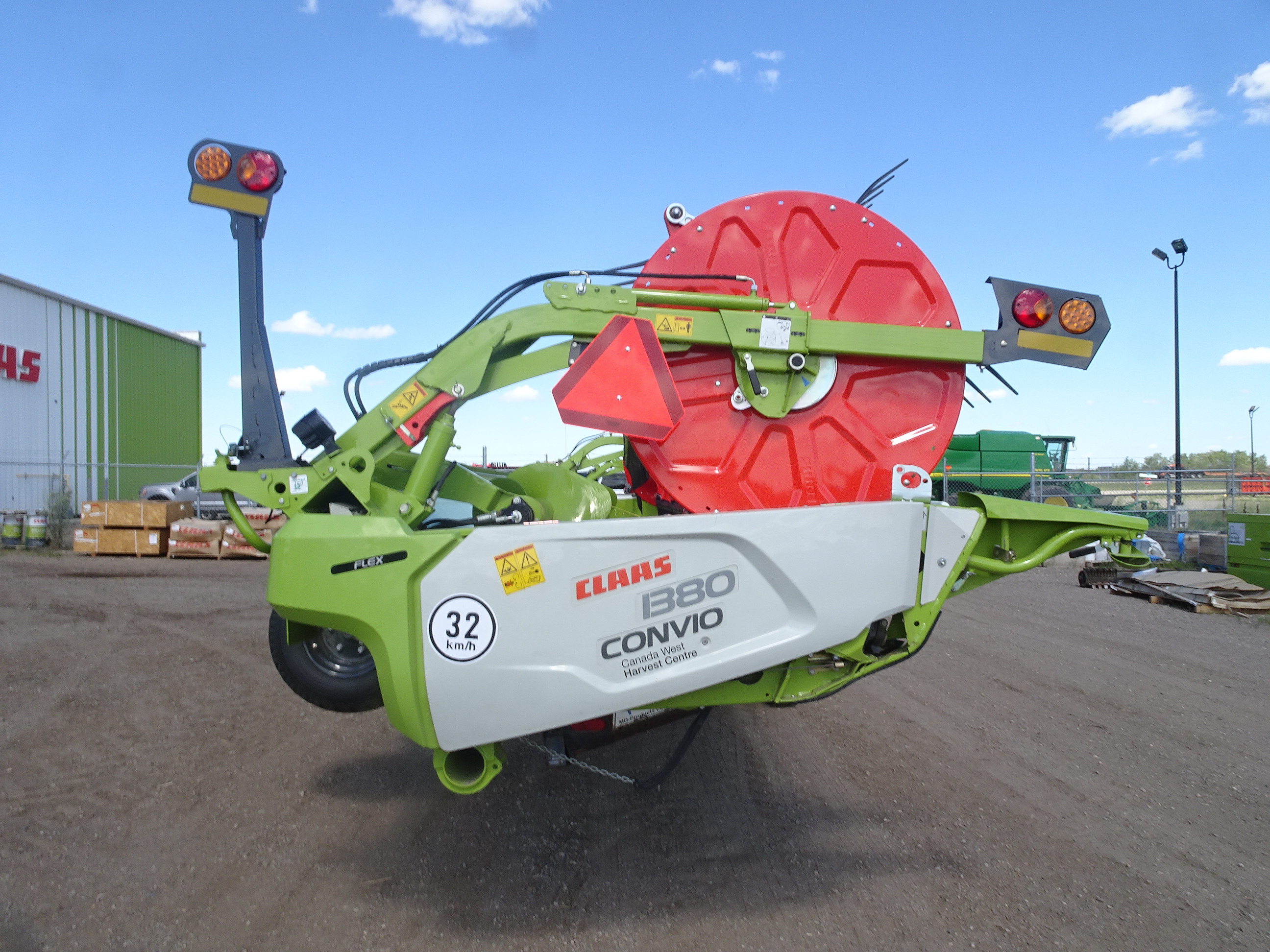 2023 CLAAS Convio Flex 1380 Header Combine