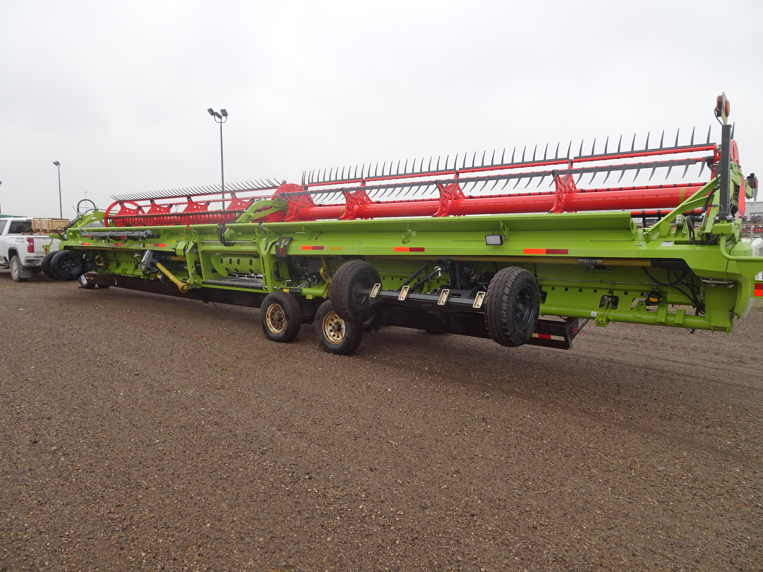 2023 CLAAS Convio Flex 1380 Header Combine