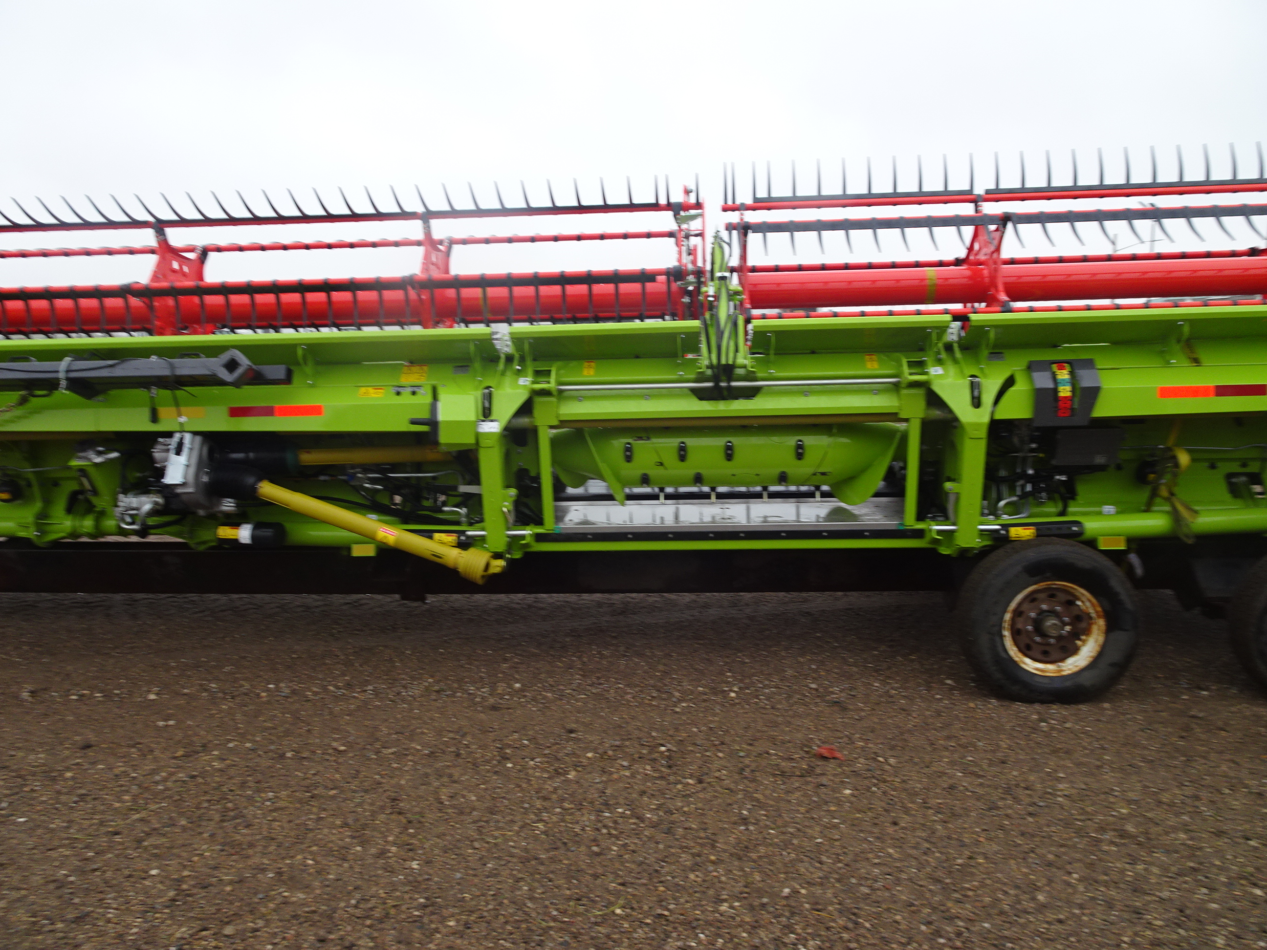 2023 CLAAS Convio Flex 1380 Header Combine