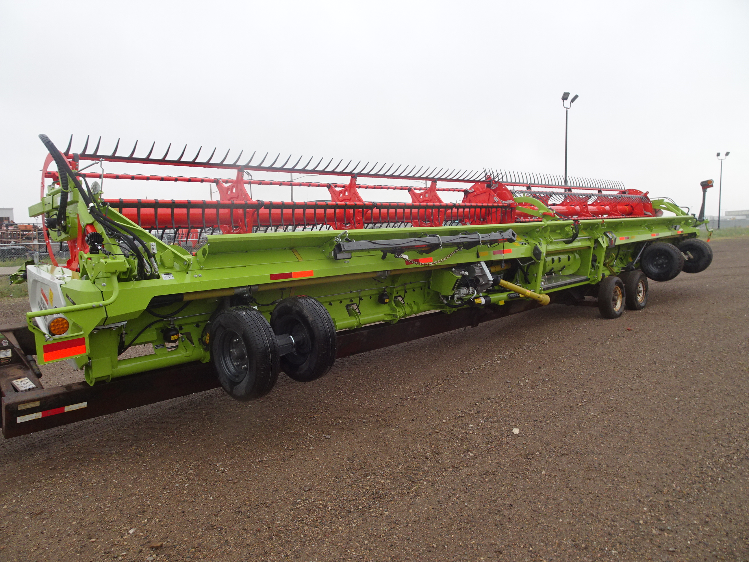 2023 CLAAS Convio Flex 1380 Header Combine