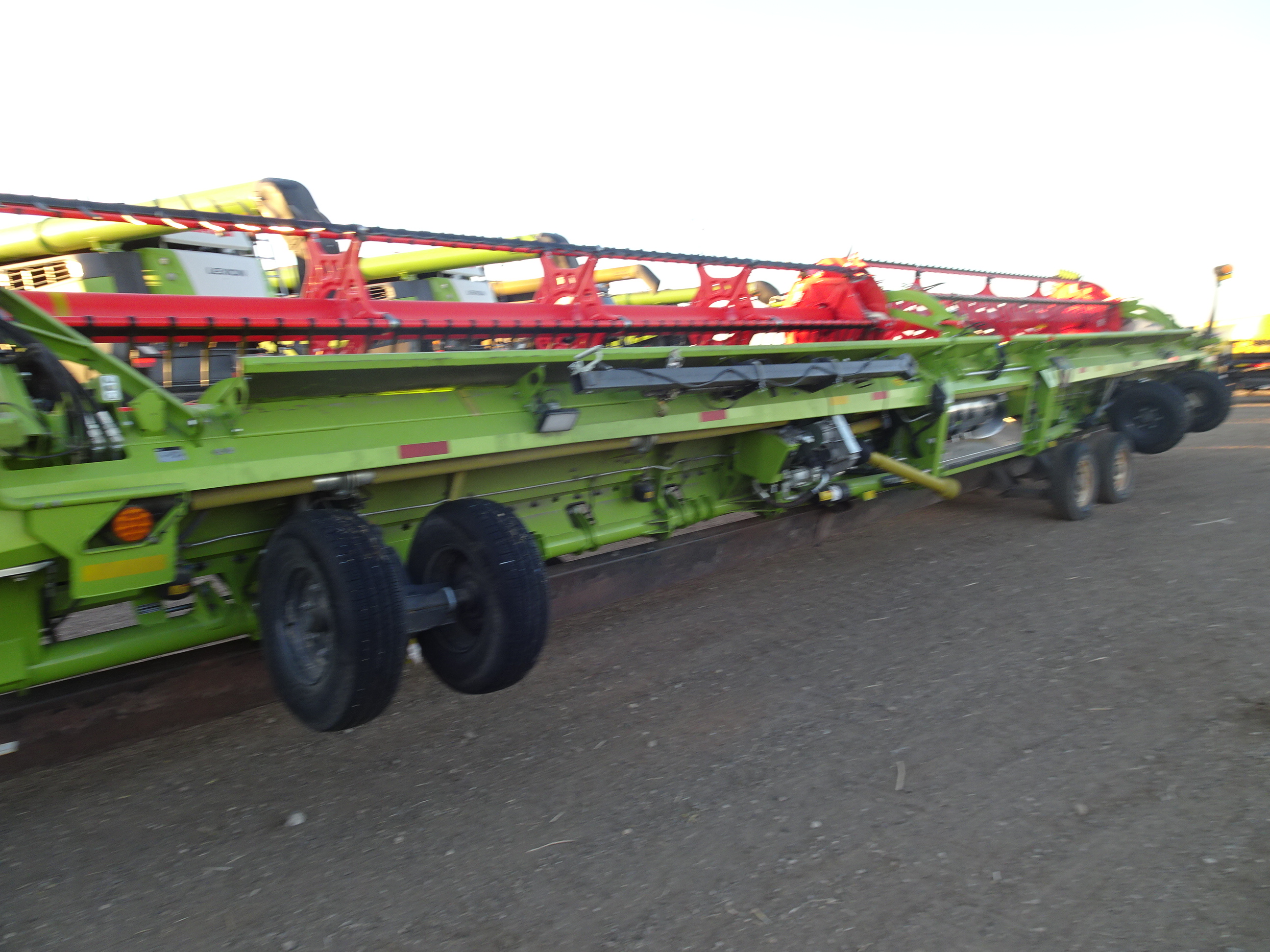 2023 CLAAS Convio Flex 1380 Header Combine