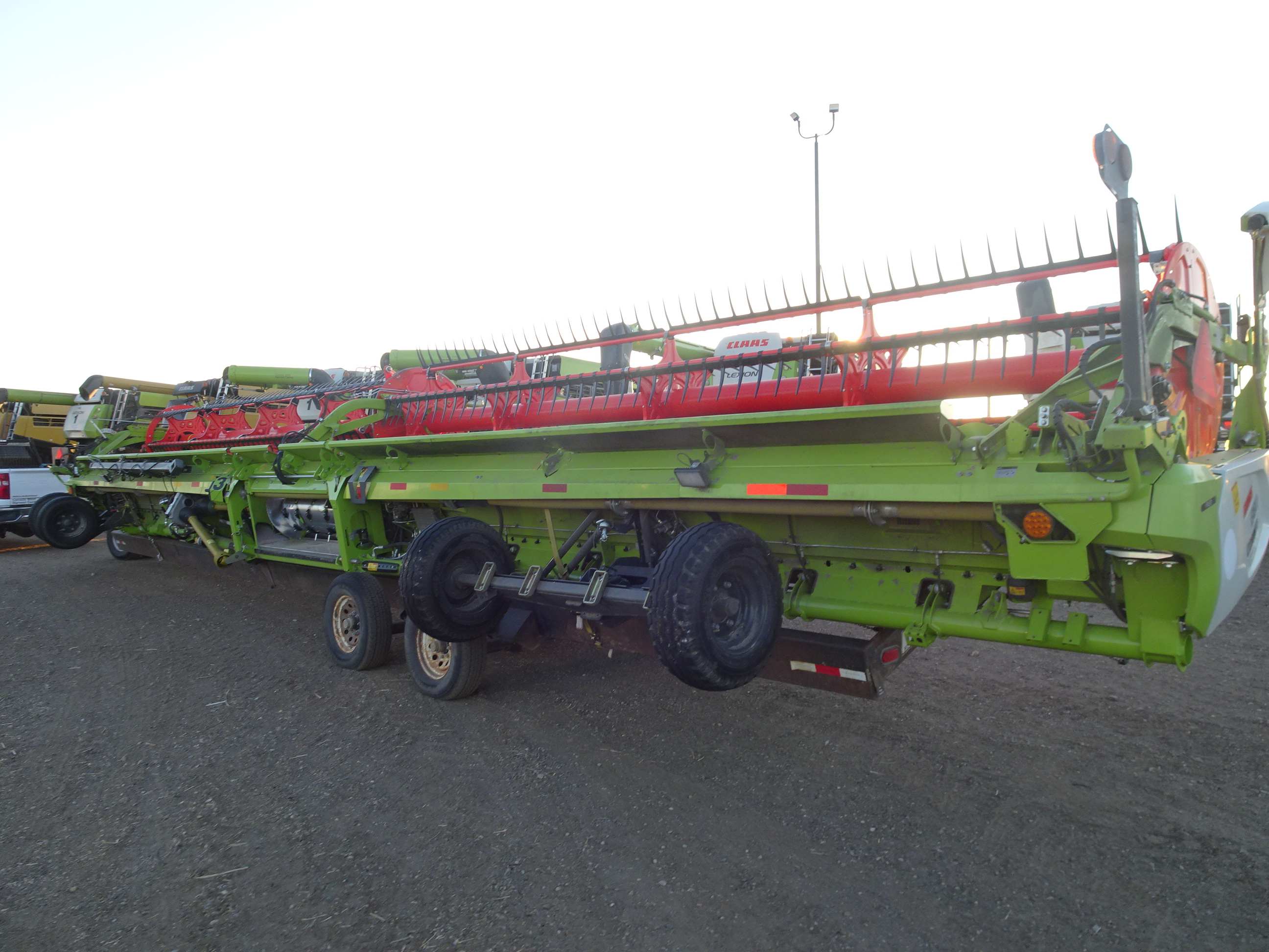 2023 CLAAS Convio Flex 1380 Header Combine