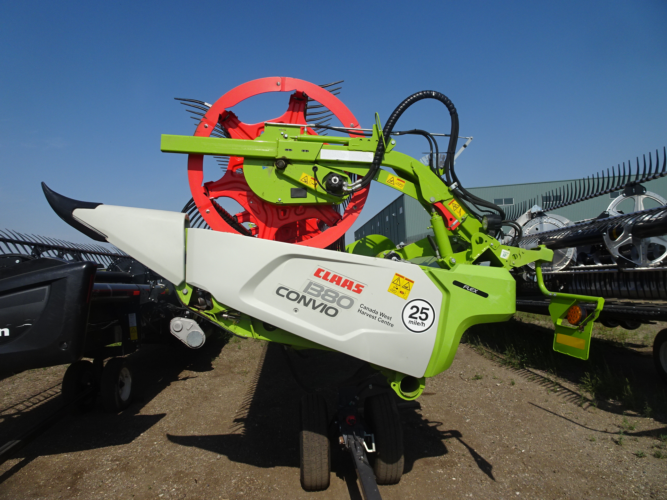 2023 CLAAS Convio Flex 1380 Header Combine