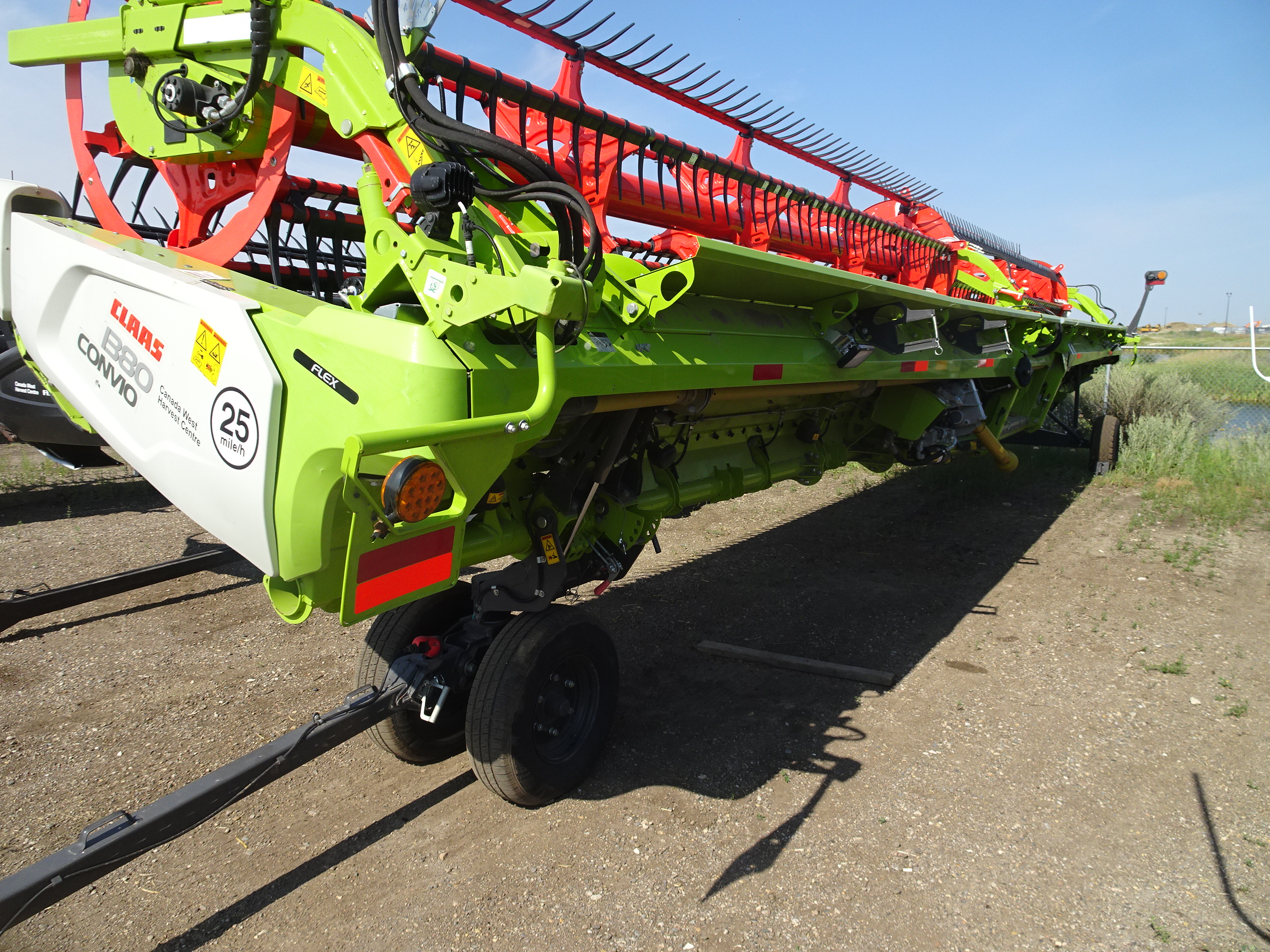 2023 CLAAS Convio Flex 1380 Header Combine