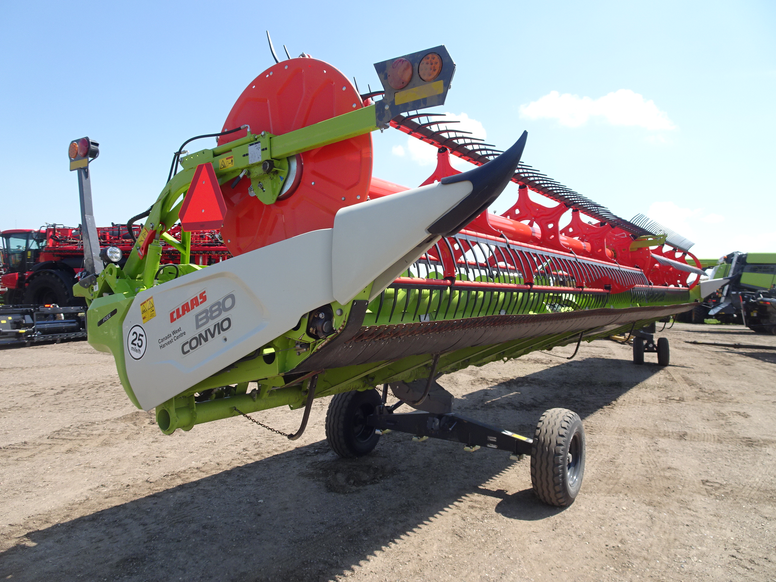 2023 CLAAS Convio Flex 1380 Header Combine