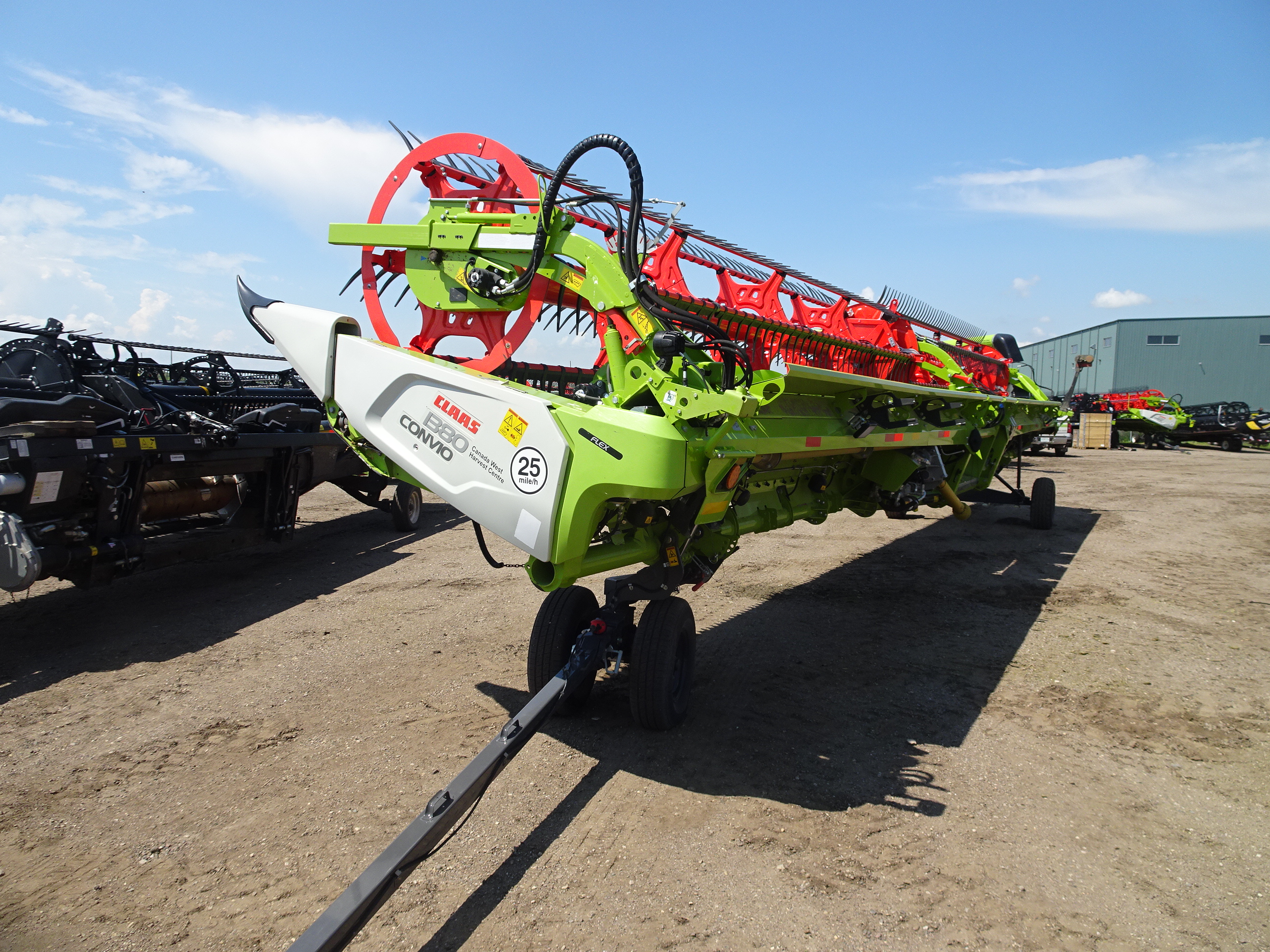 2023 CLAAS Convio Flex 1380 Header Combine