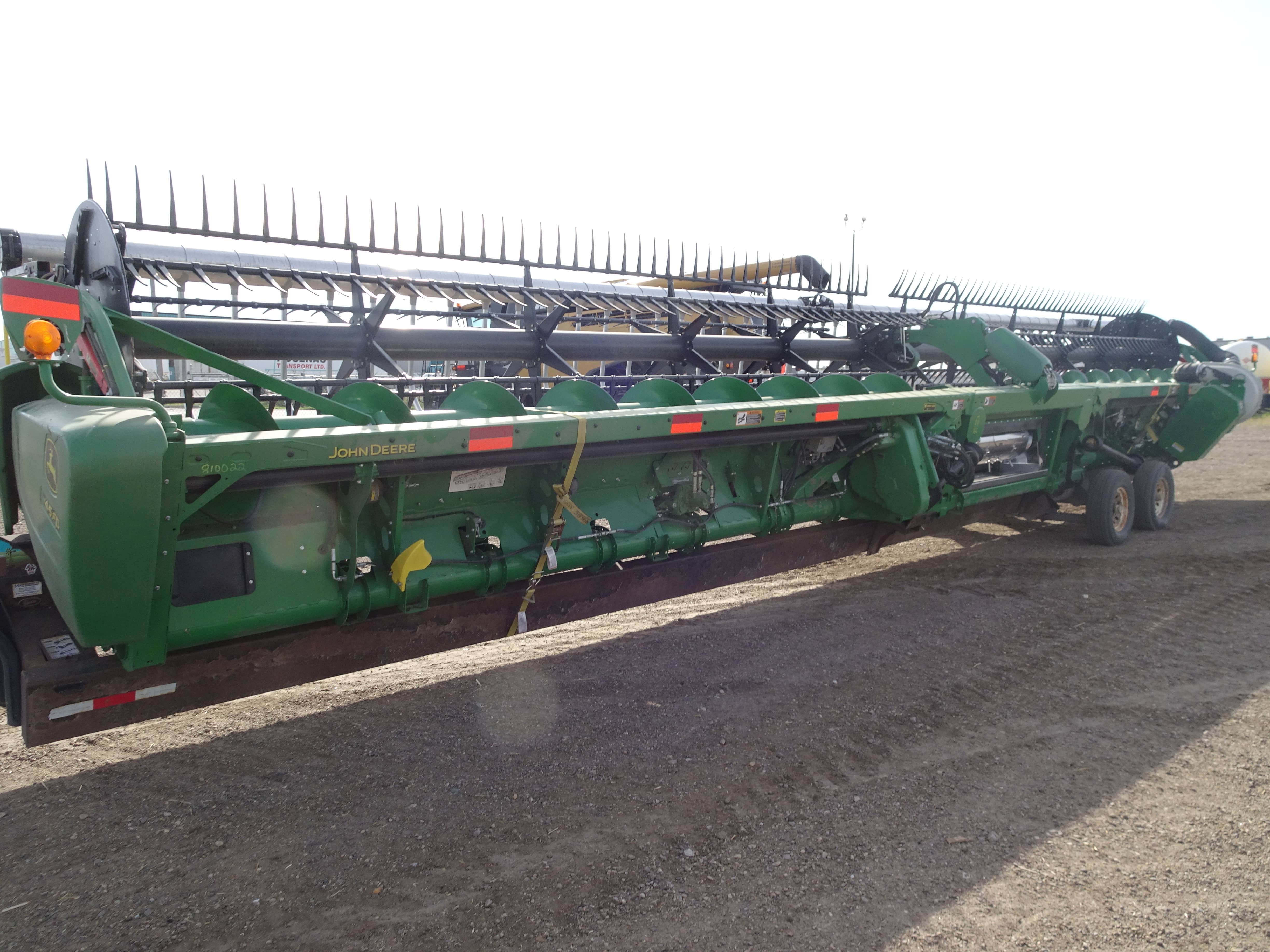 2020 John Deere 745FD Header Combine