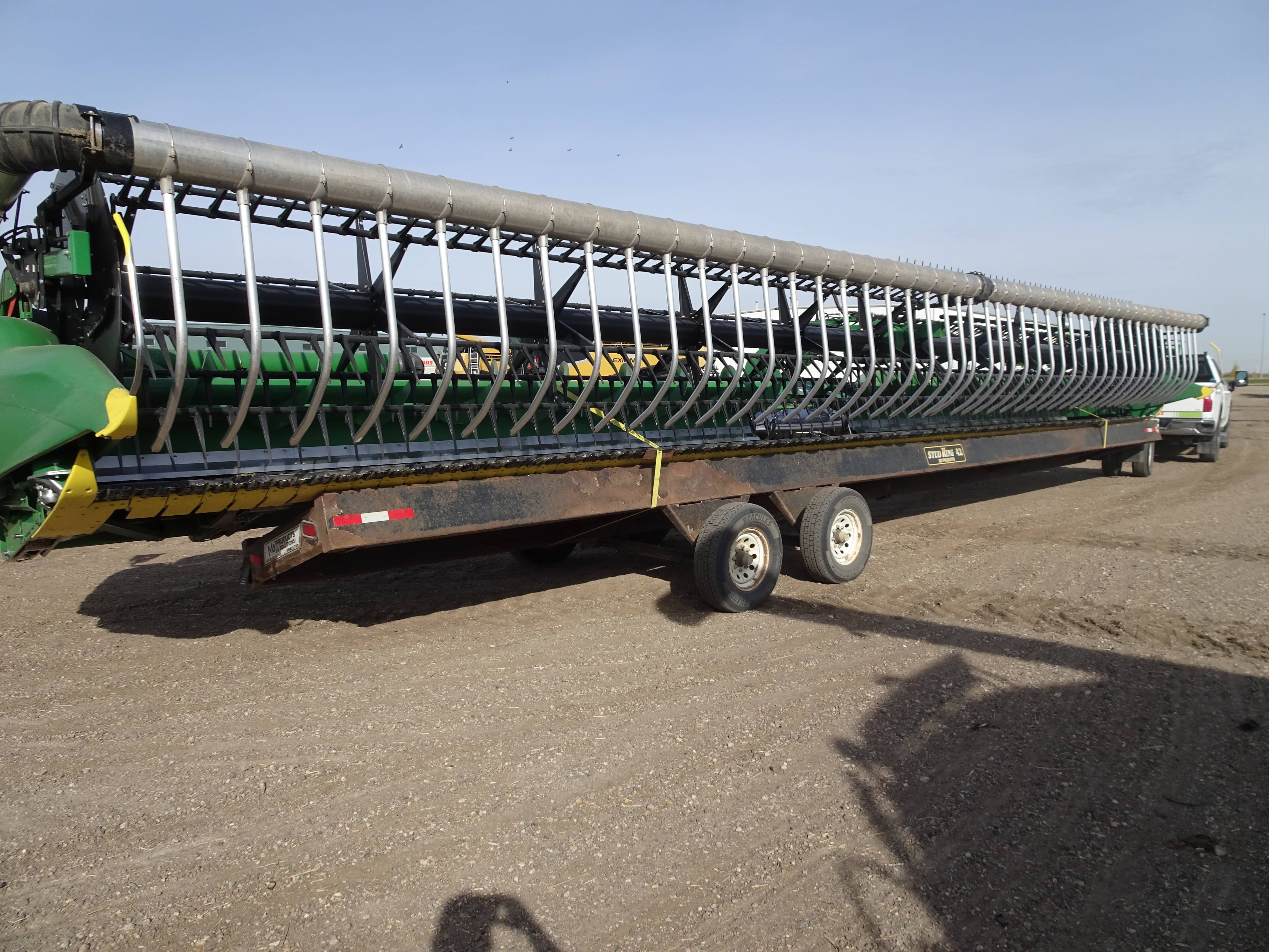 2020 John Deere 745FD Header Combine