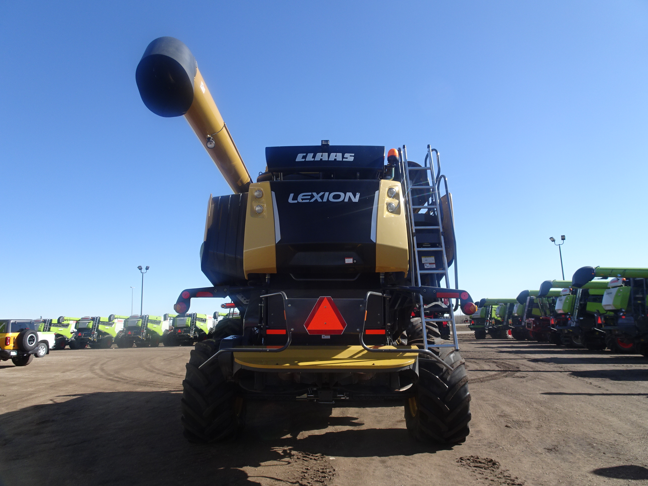 2017 CLAAS 750 Combine