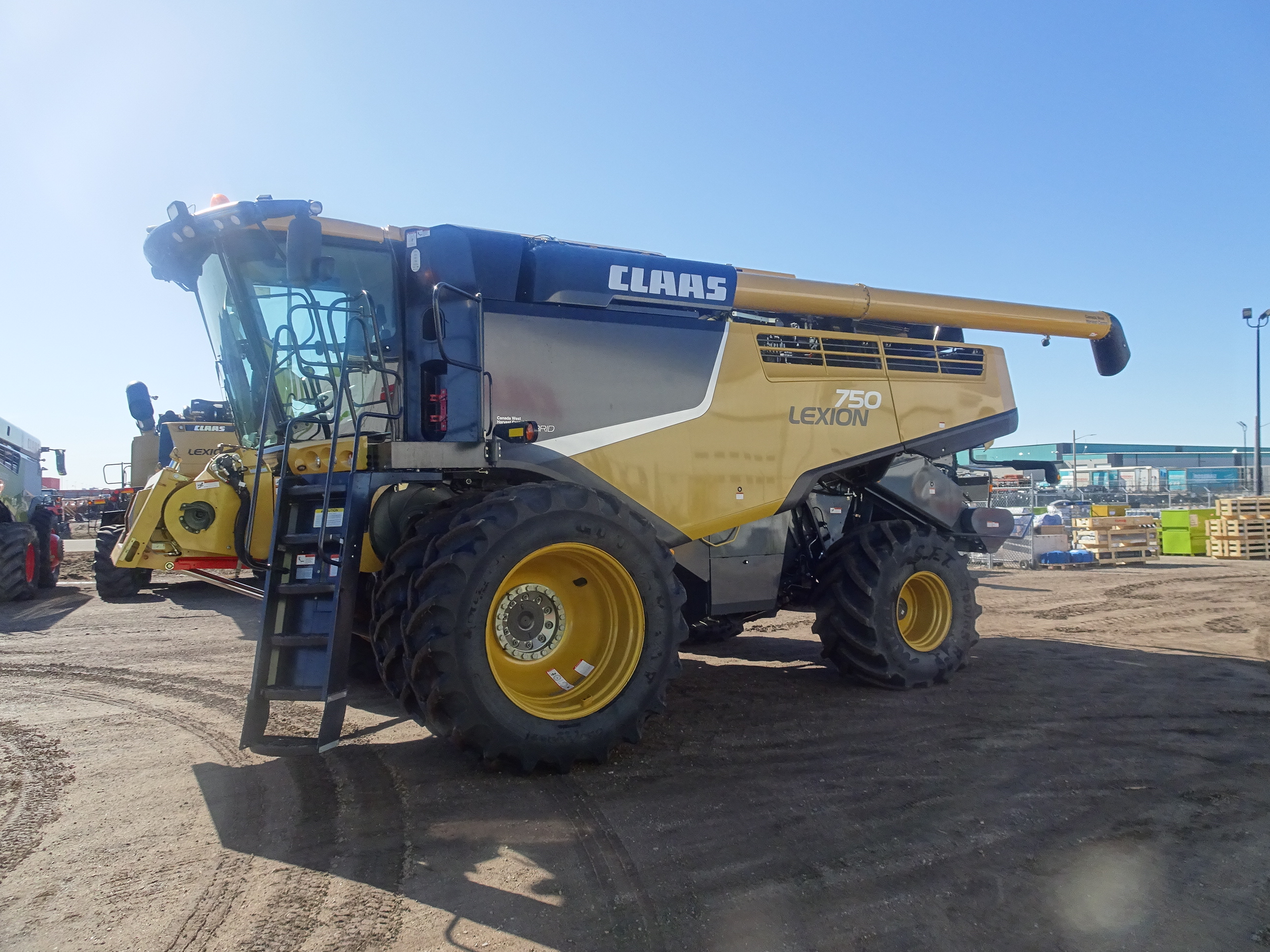 2017 CLAAS 750 Combine