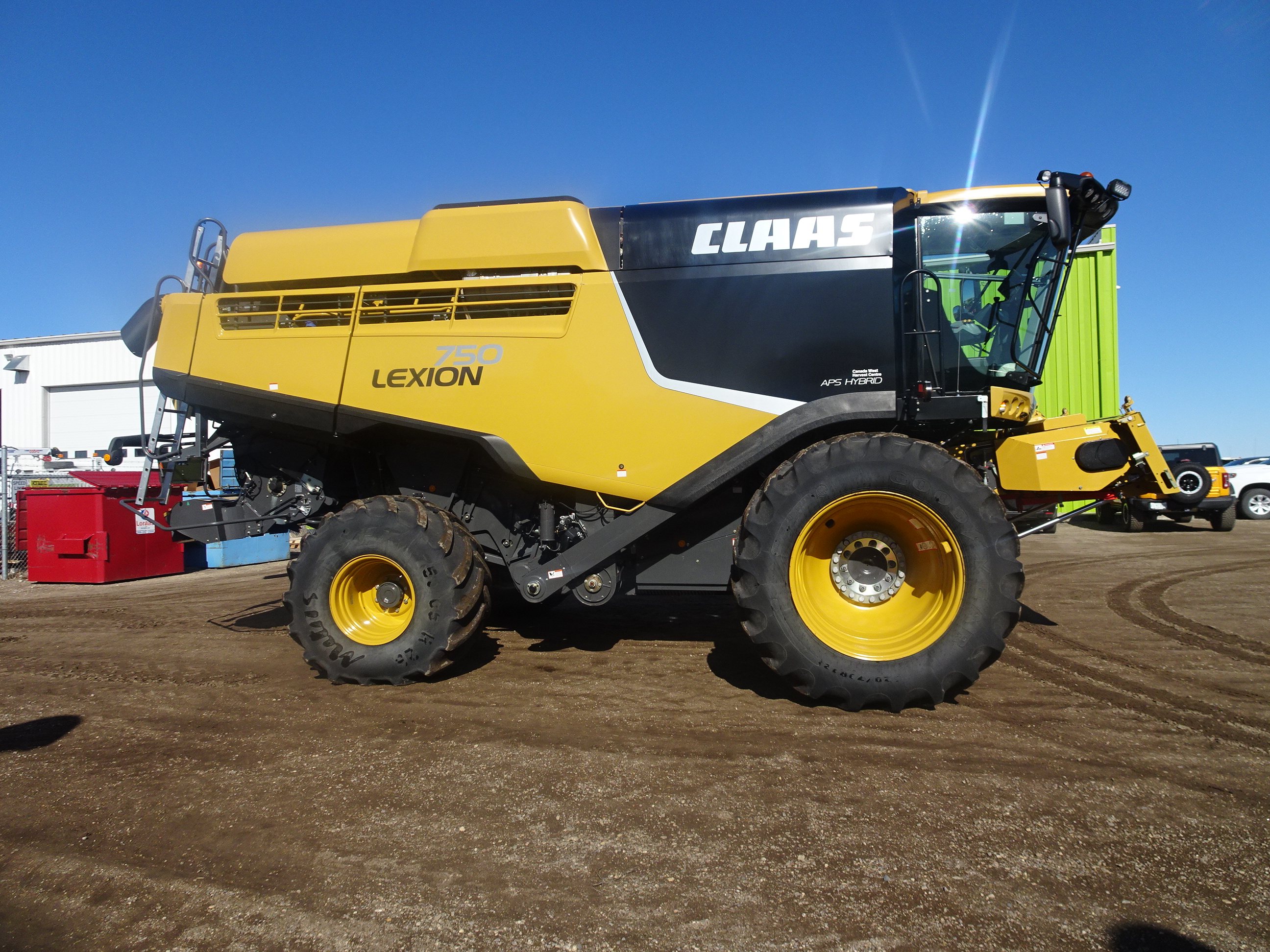 2017 CLAAS 750 Combine