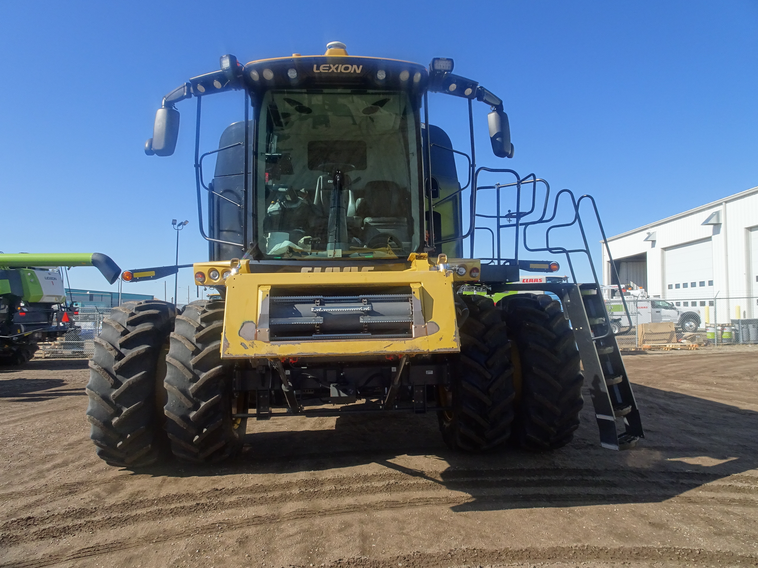 2017 CLAAS 750 Combine