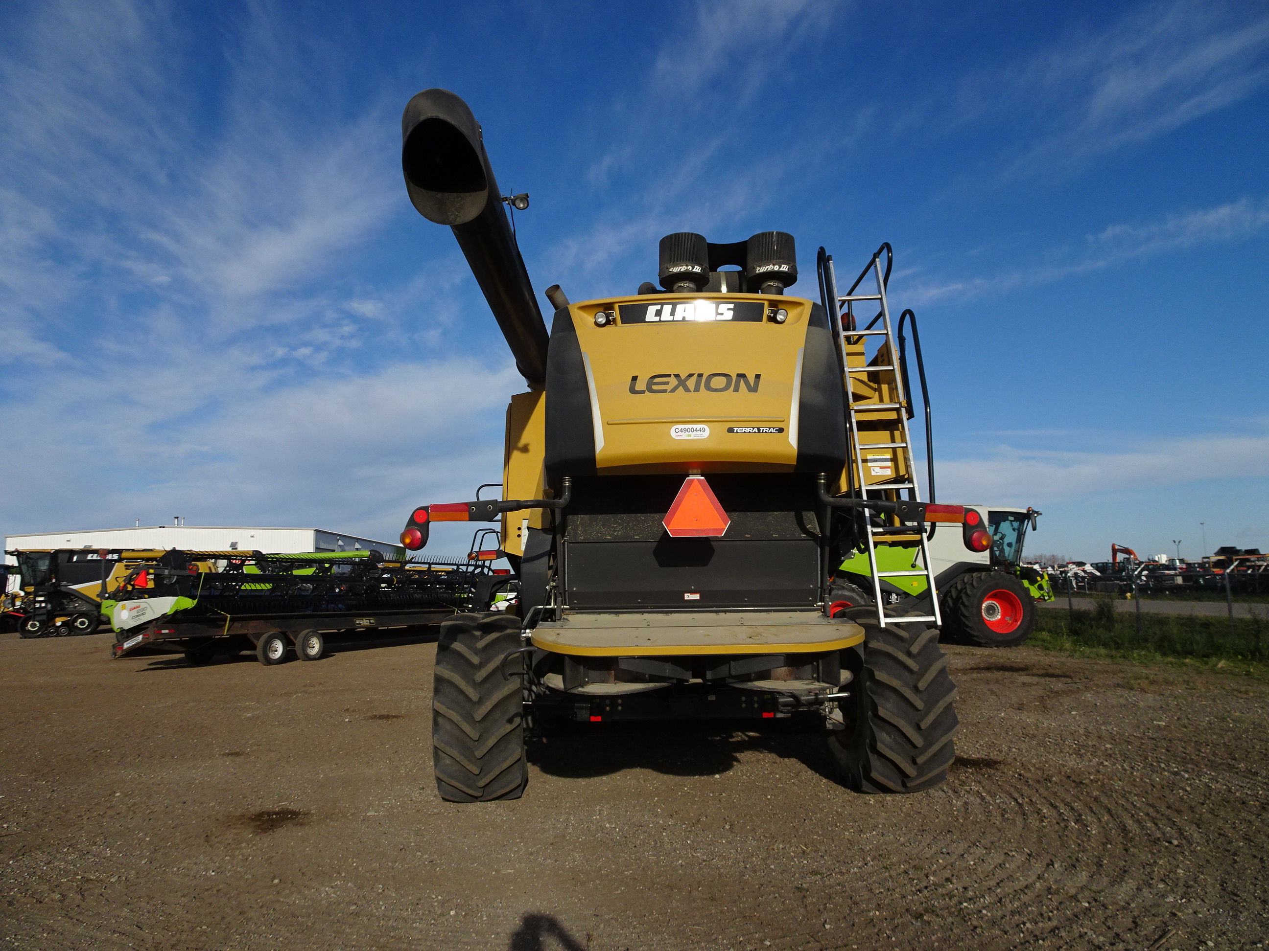 2013 CLAAS 760TT Combine