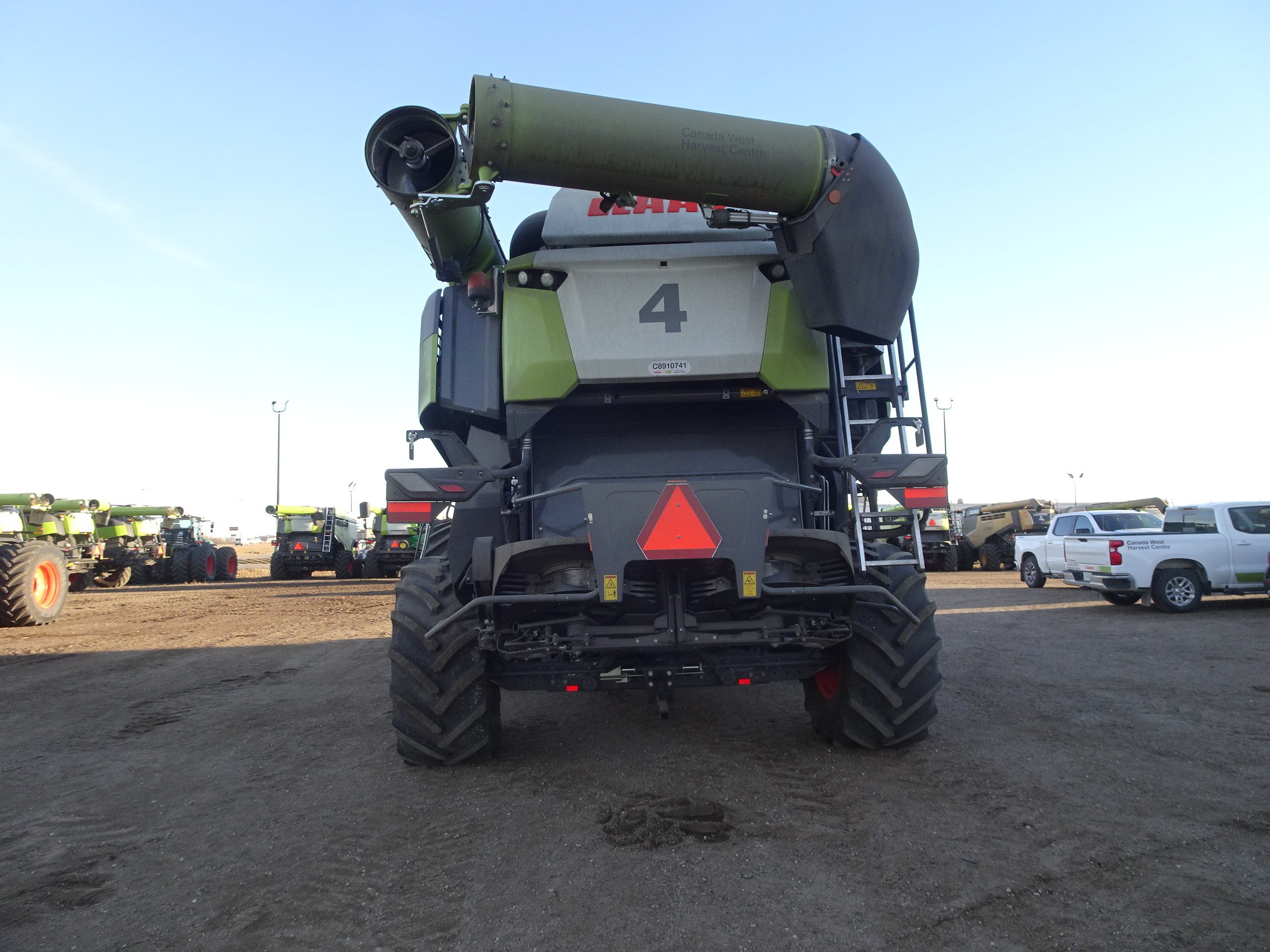 2024 CLAAS 8600 Combine