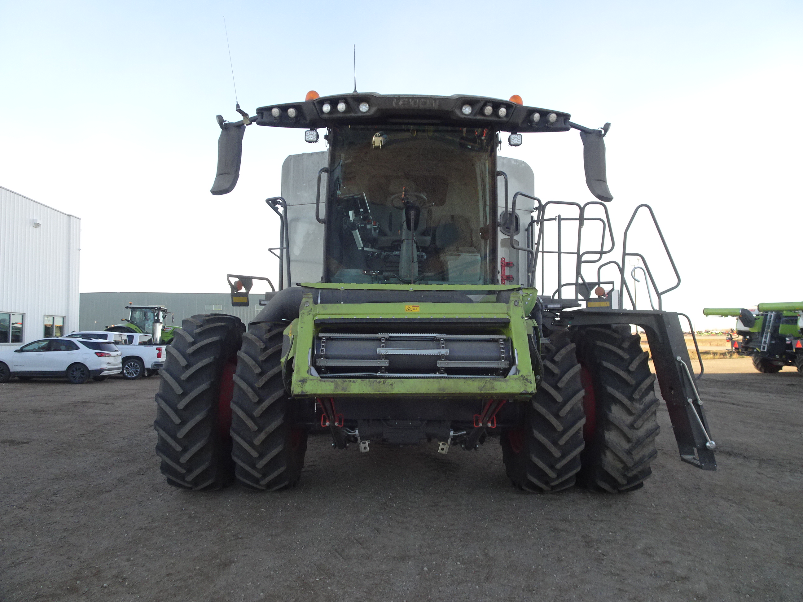 2024 CLAAS 8600 Combine