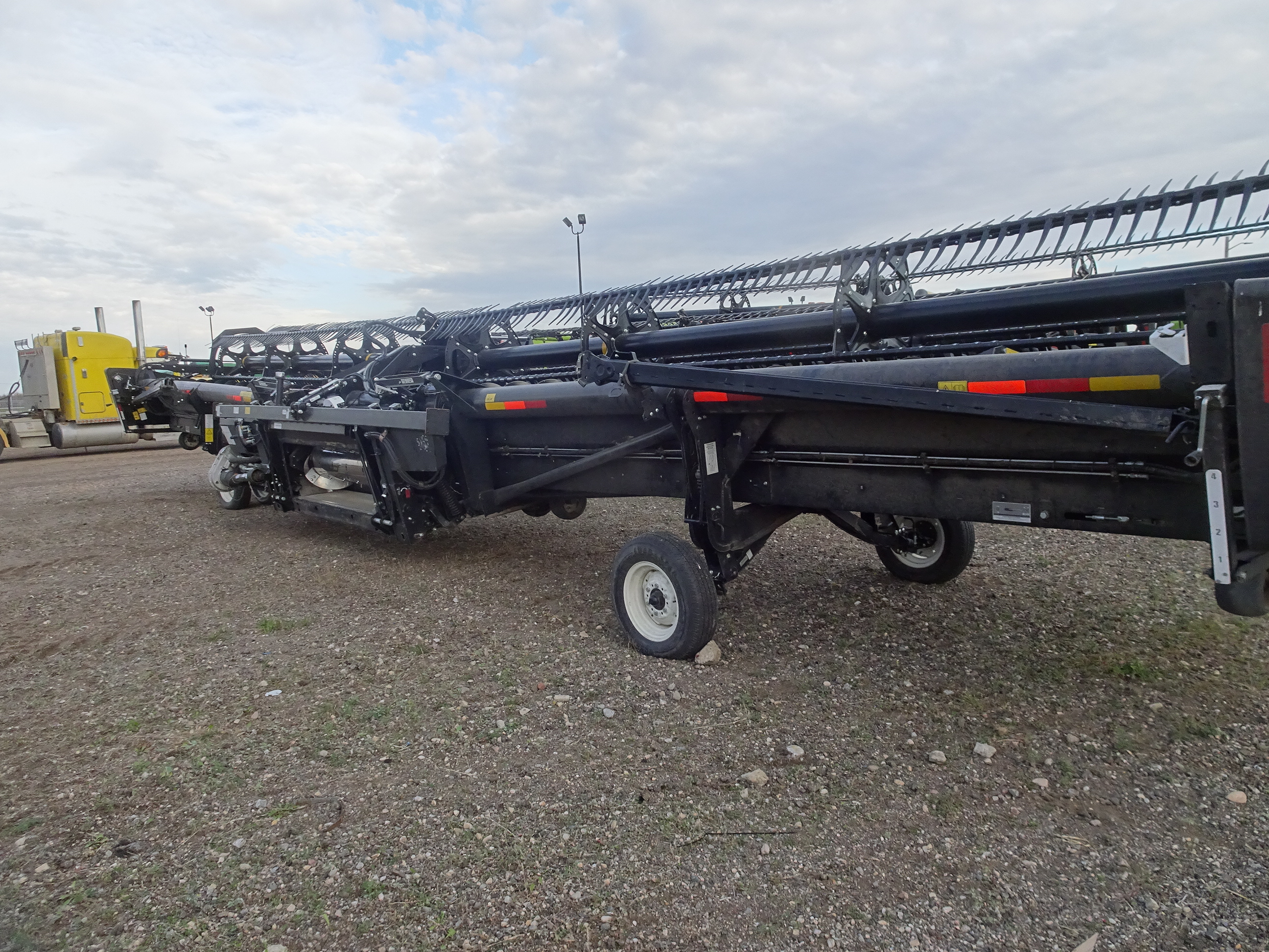 2019 MacDon FD145 Header Combine