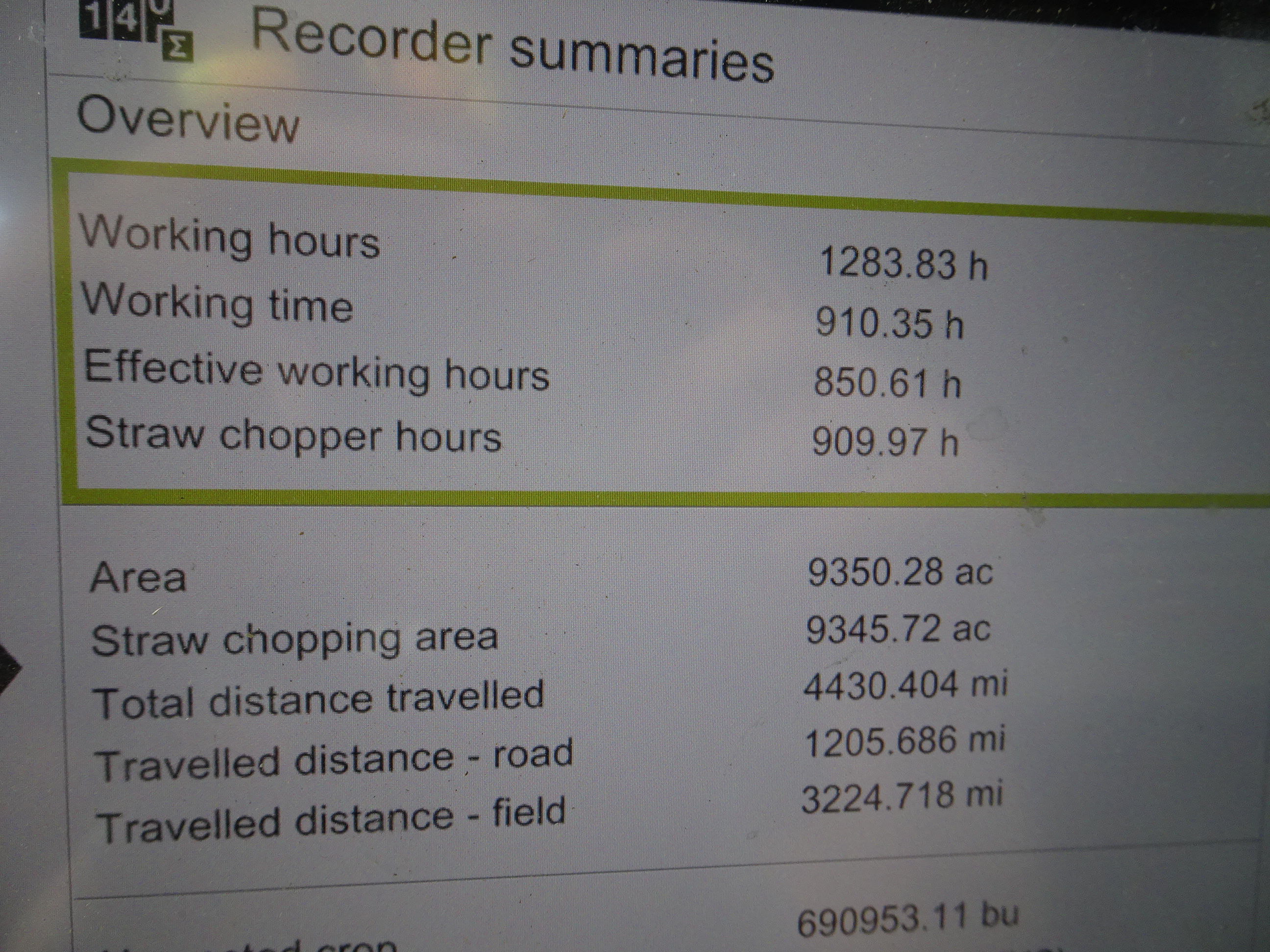 2022 CLAAS 8700 Combine