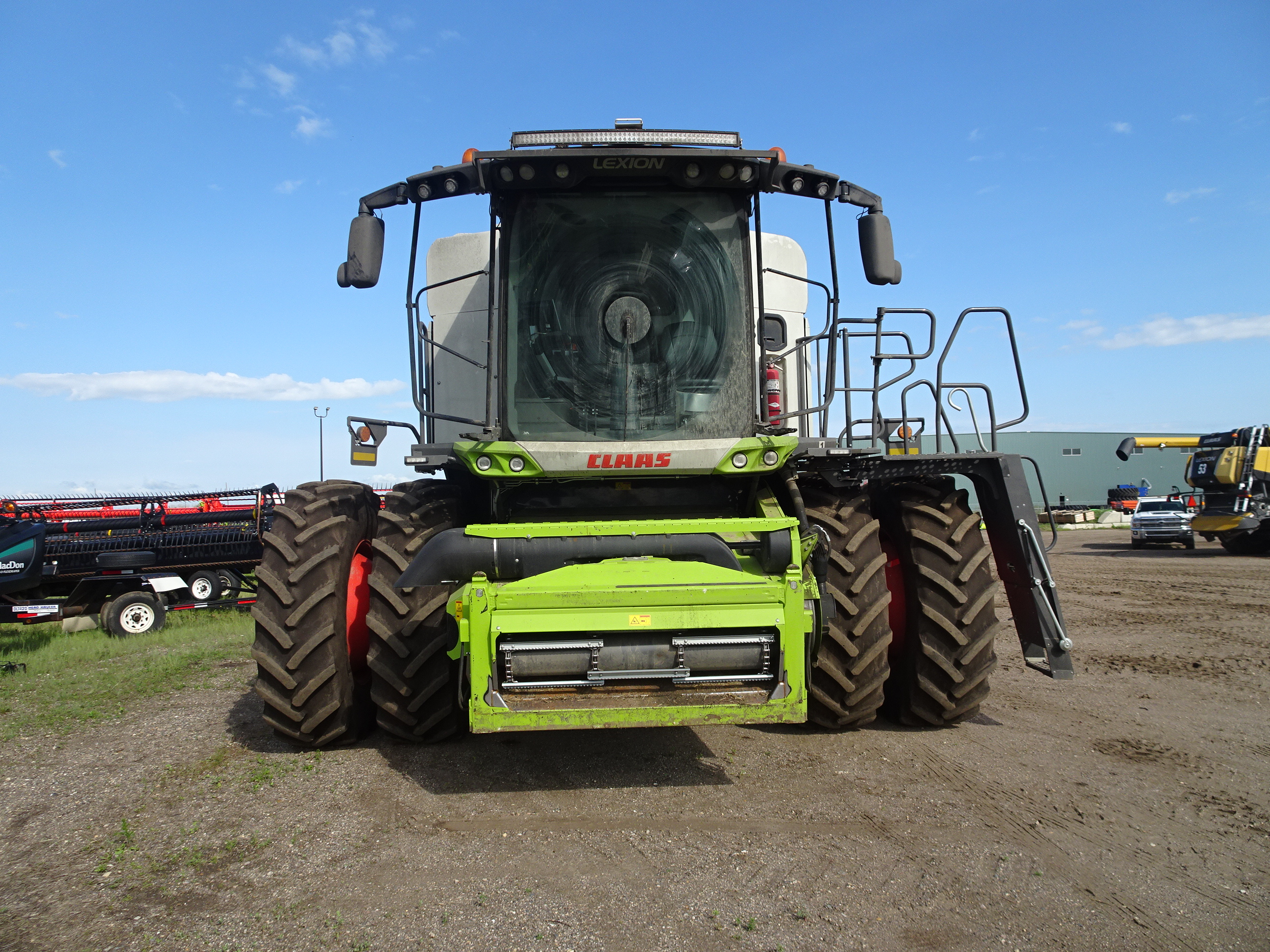 2022 CLAAS 8700 Combine