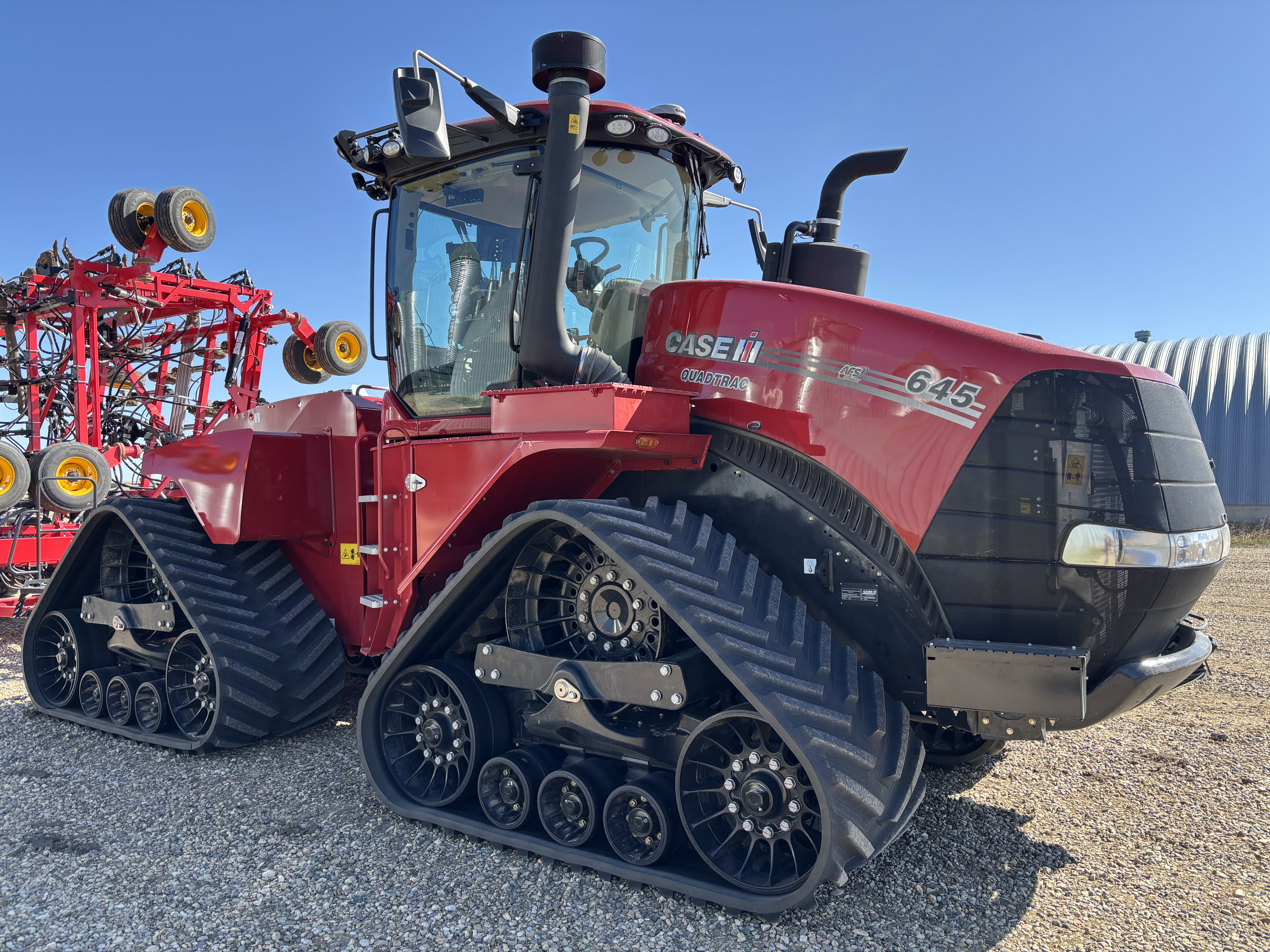 2024 Case IH Steiger 645 AFS Quad Tractor