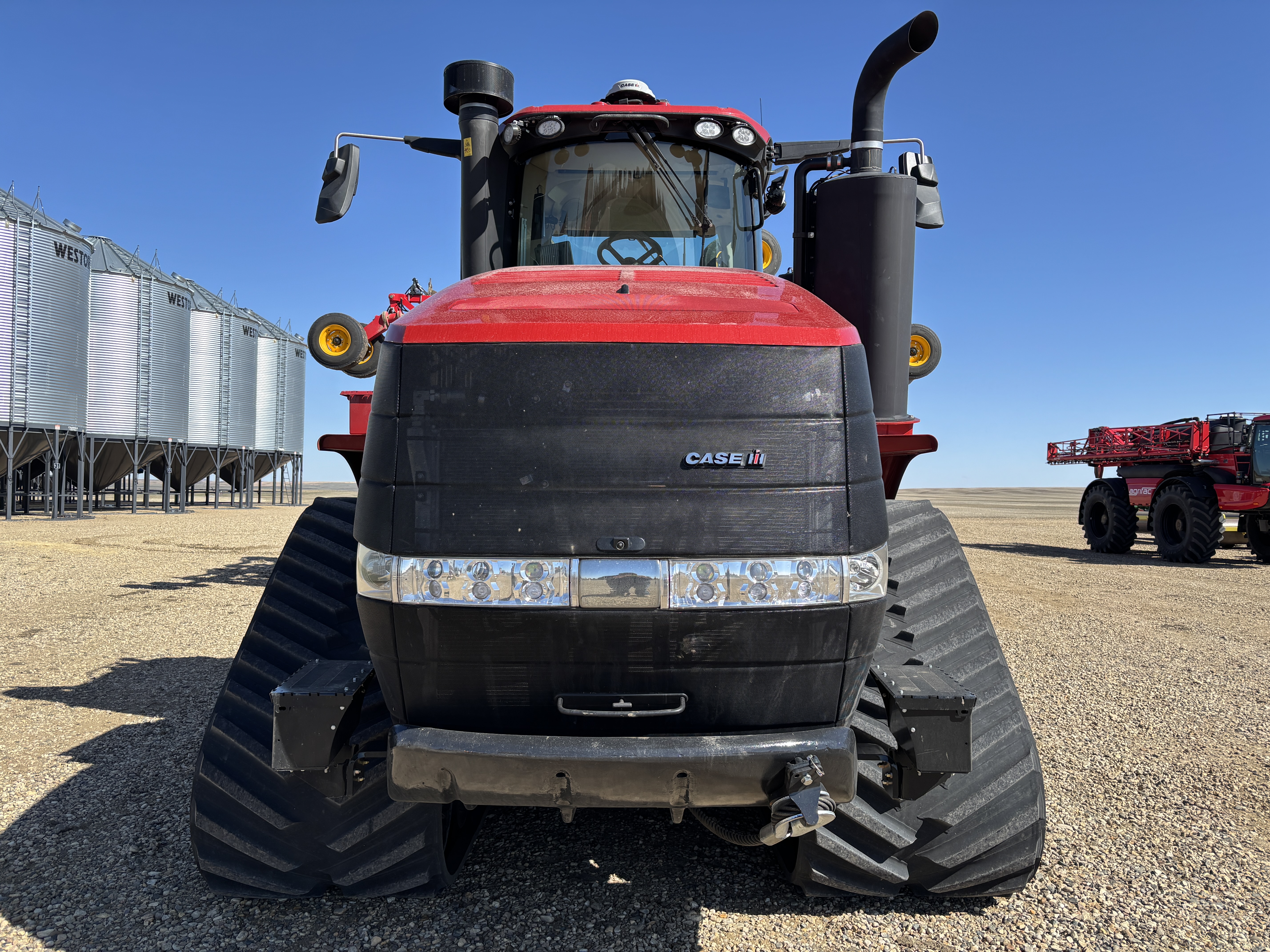 2024 Case IH Steiger 645 AFS Quad Tractor