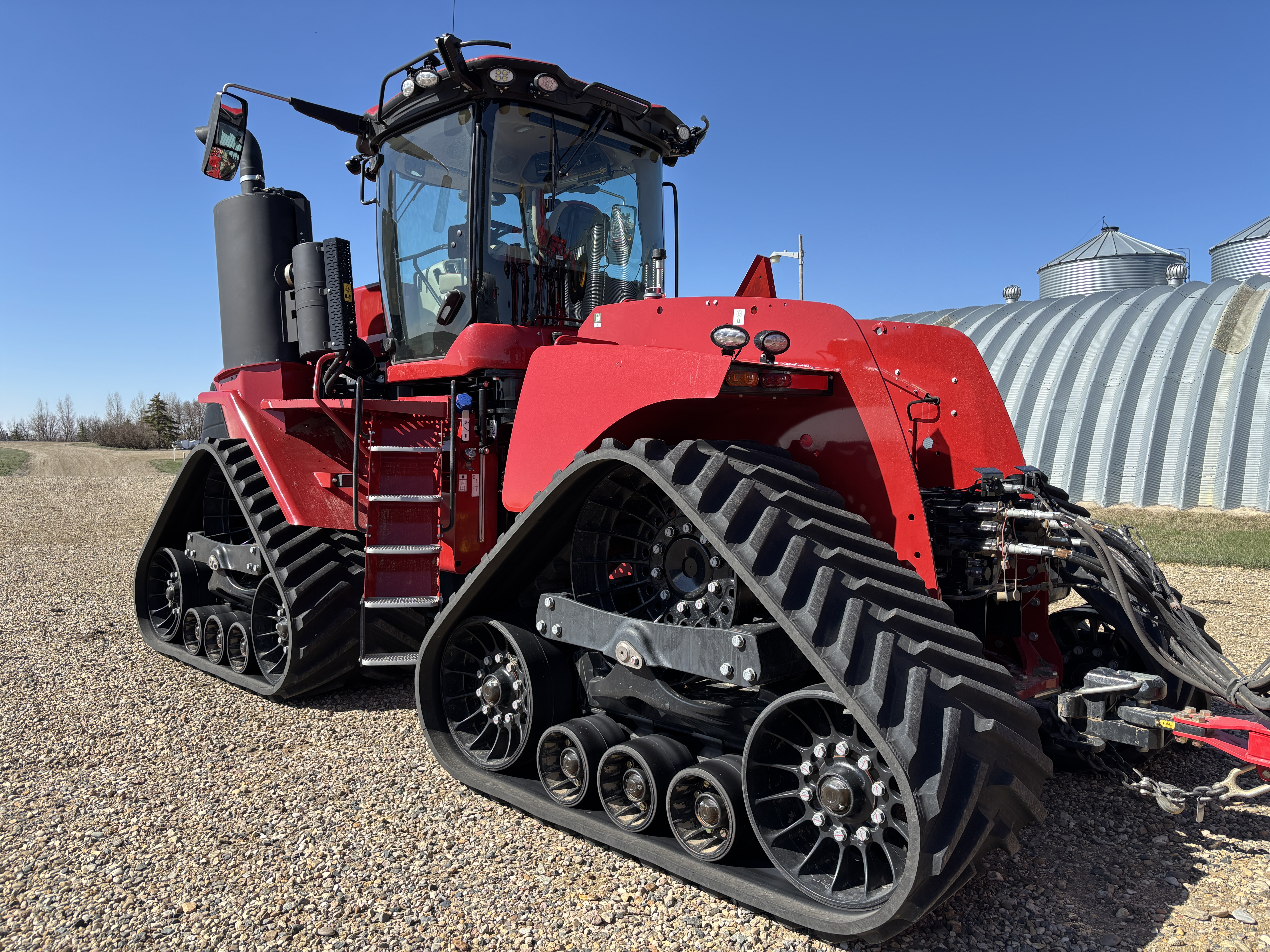 2024 Case IH Steiger 645 AFS Quad Tractor