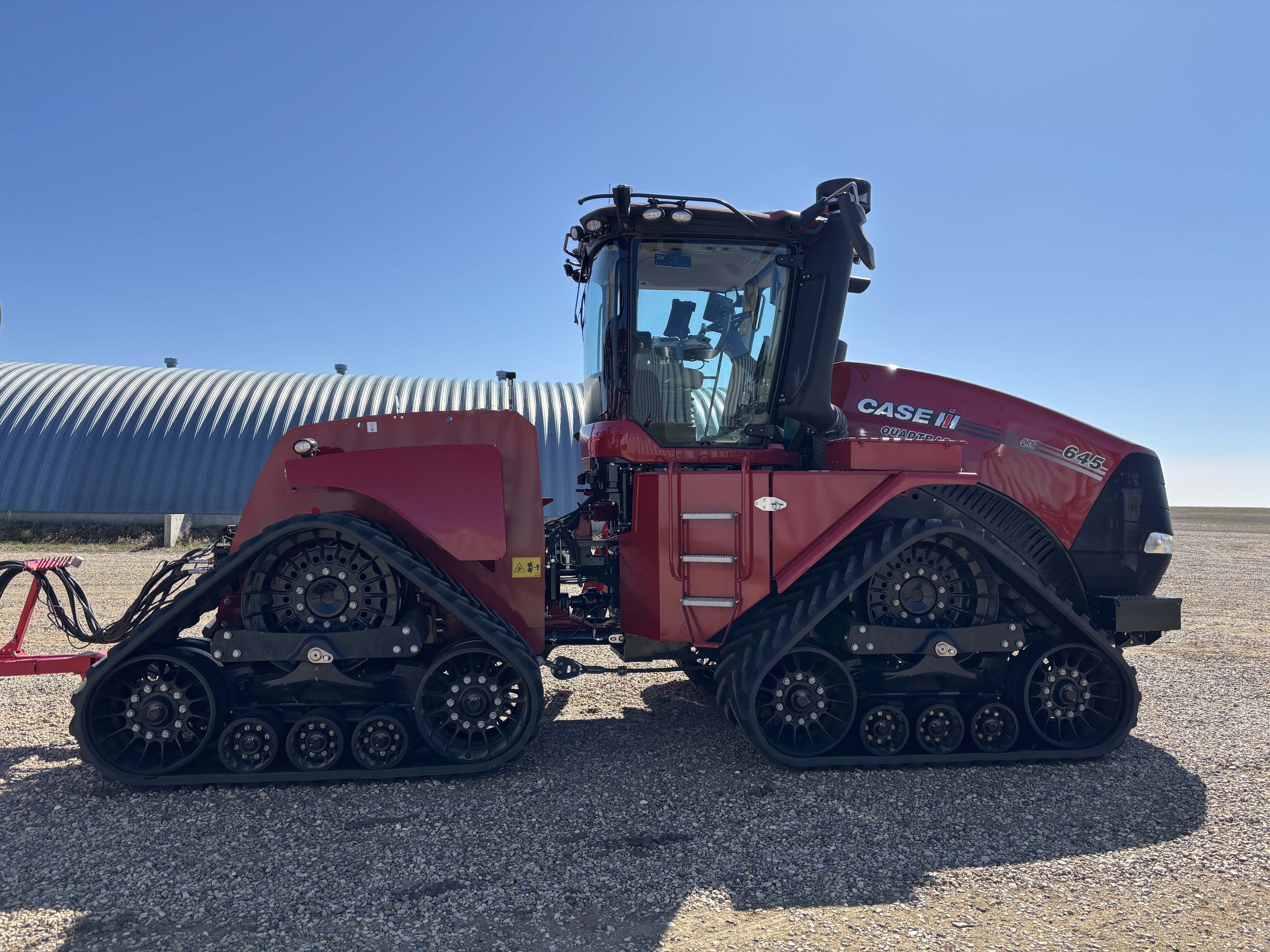 2024 Case IH Steiger 645 AFS Quad Tractor