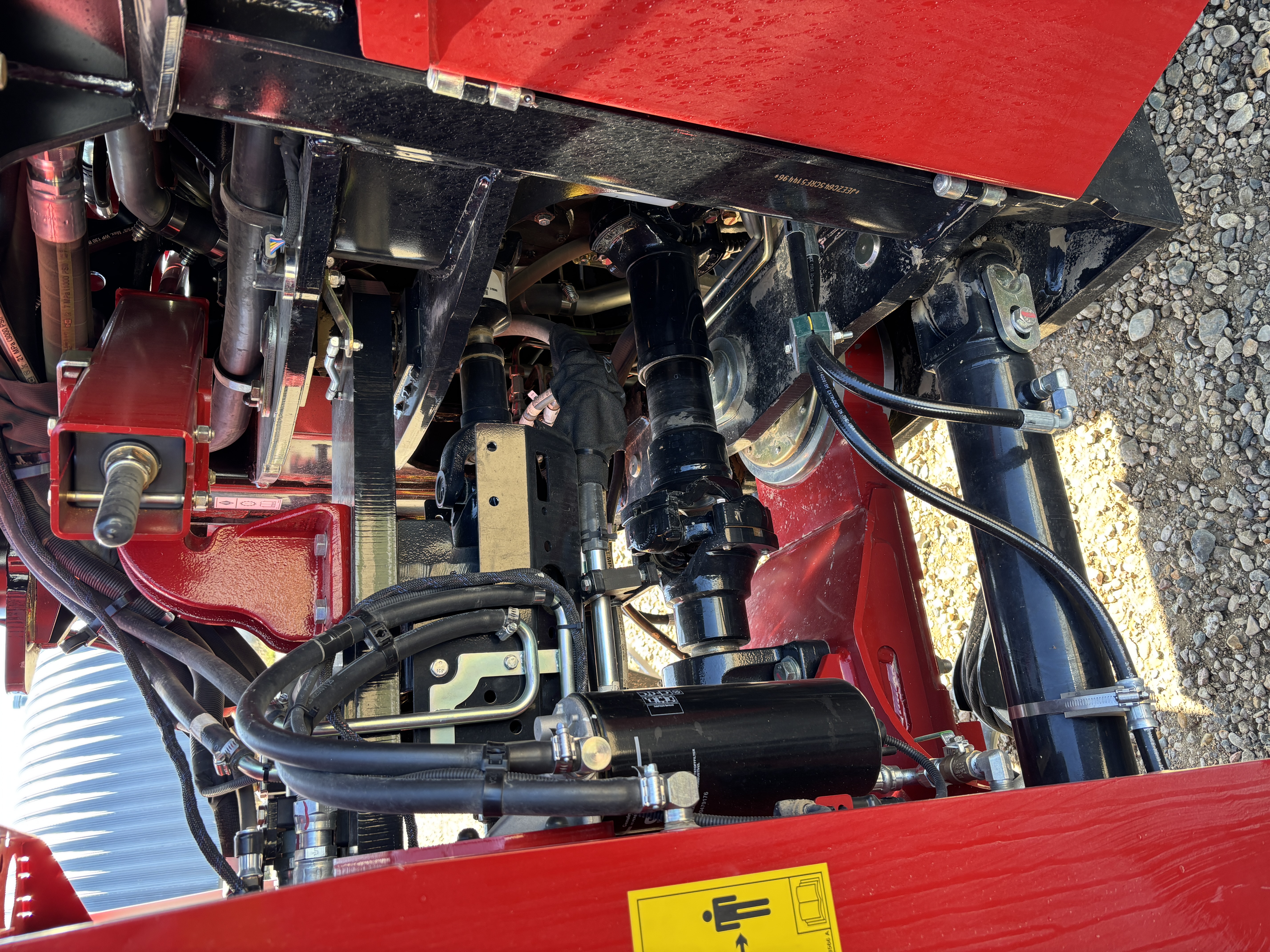 2024 Case IH Steiger 645 AFS Quad Tractor