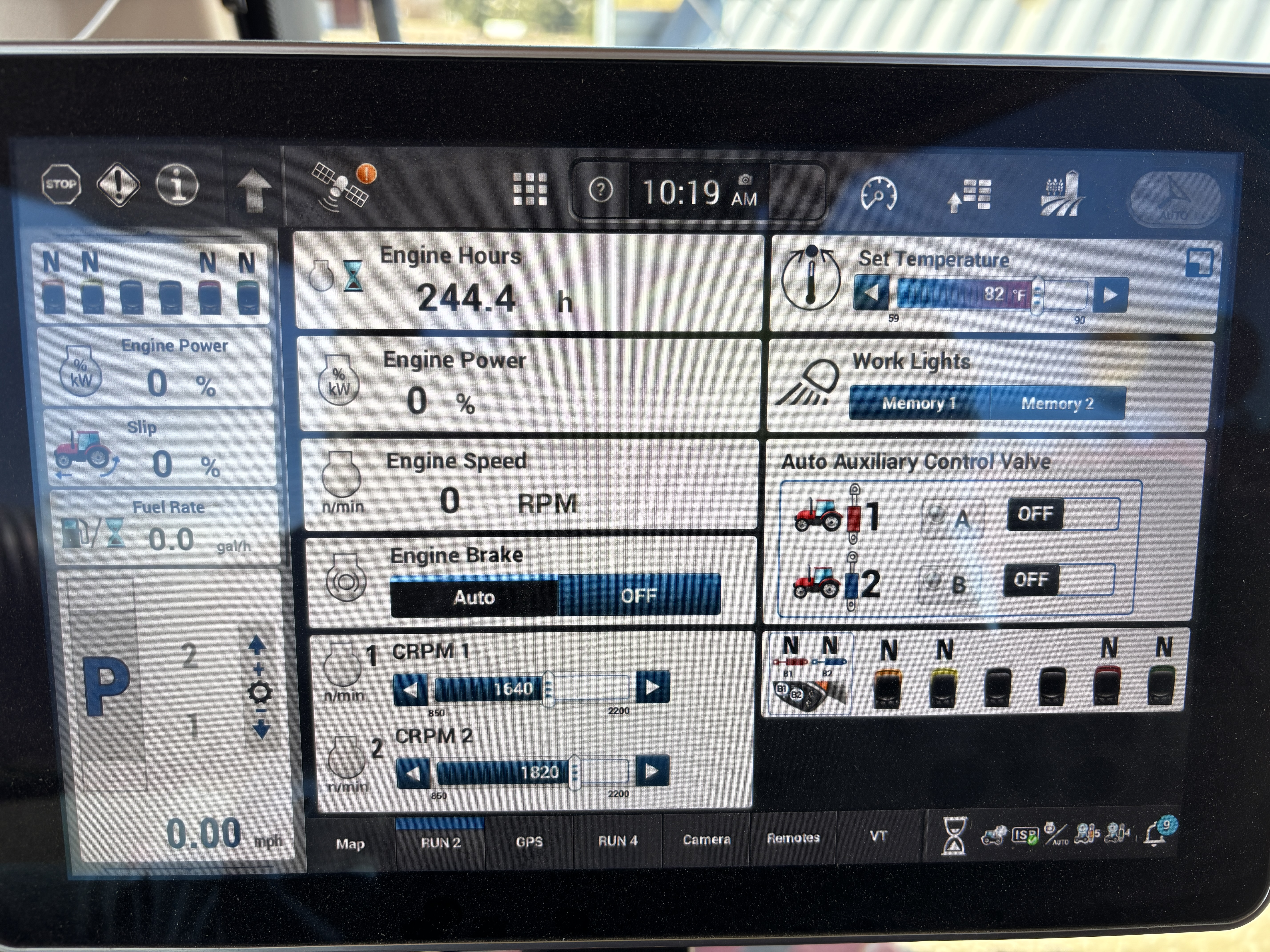 2024 Case IH Steiger 645 AFS Quad Tractor