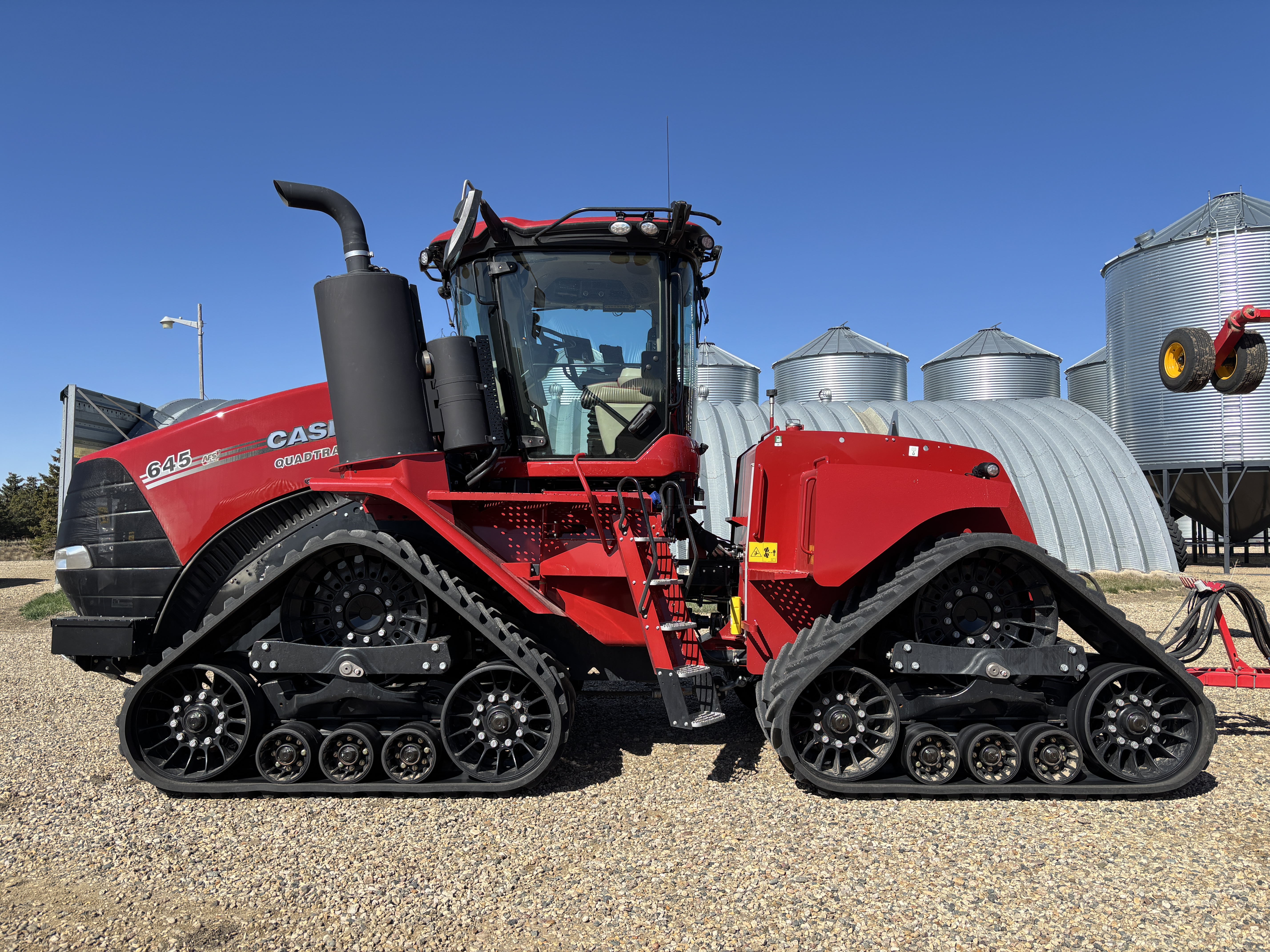 2024 Case IH Steiger 645 AFS Quad Tractor