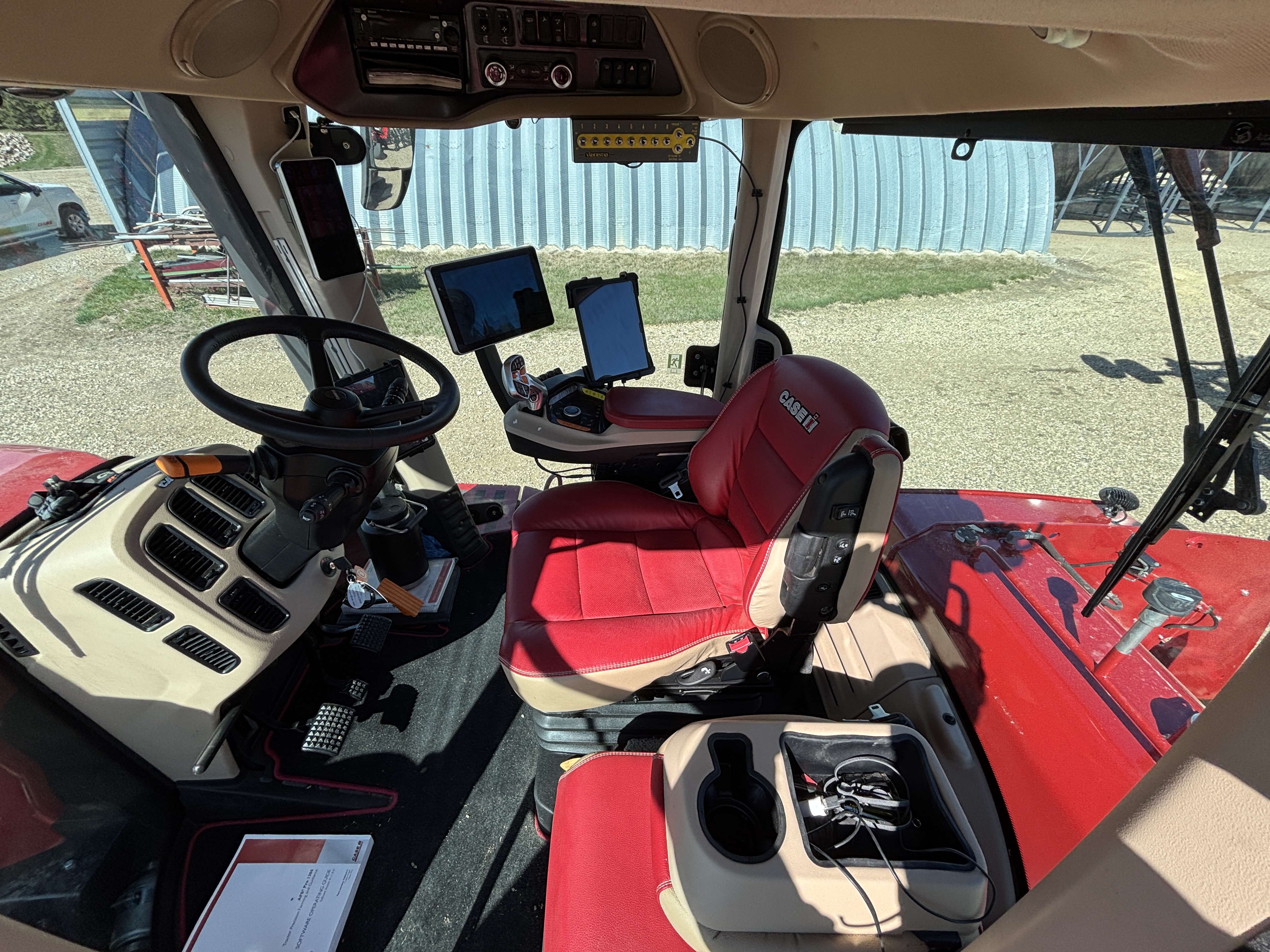 2024 Case IH Steiger 645 AFS Quad Tractor