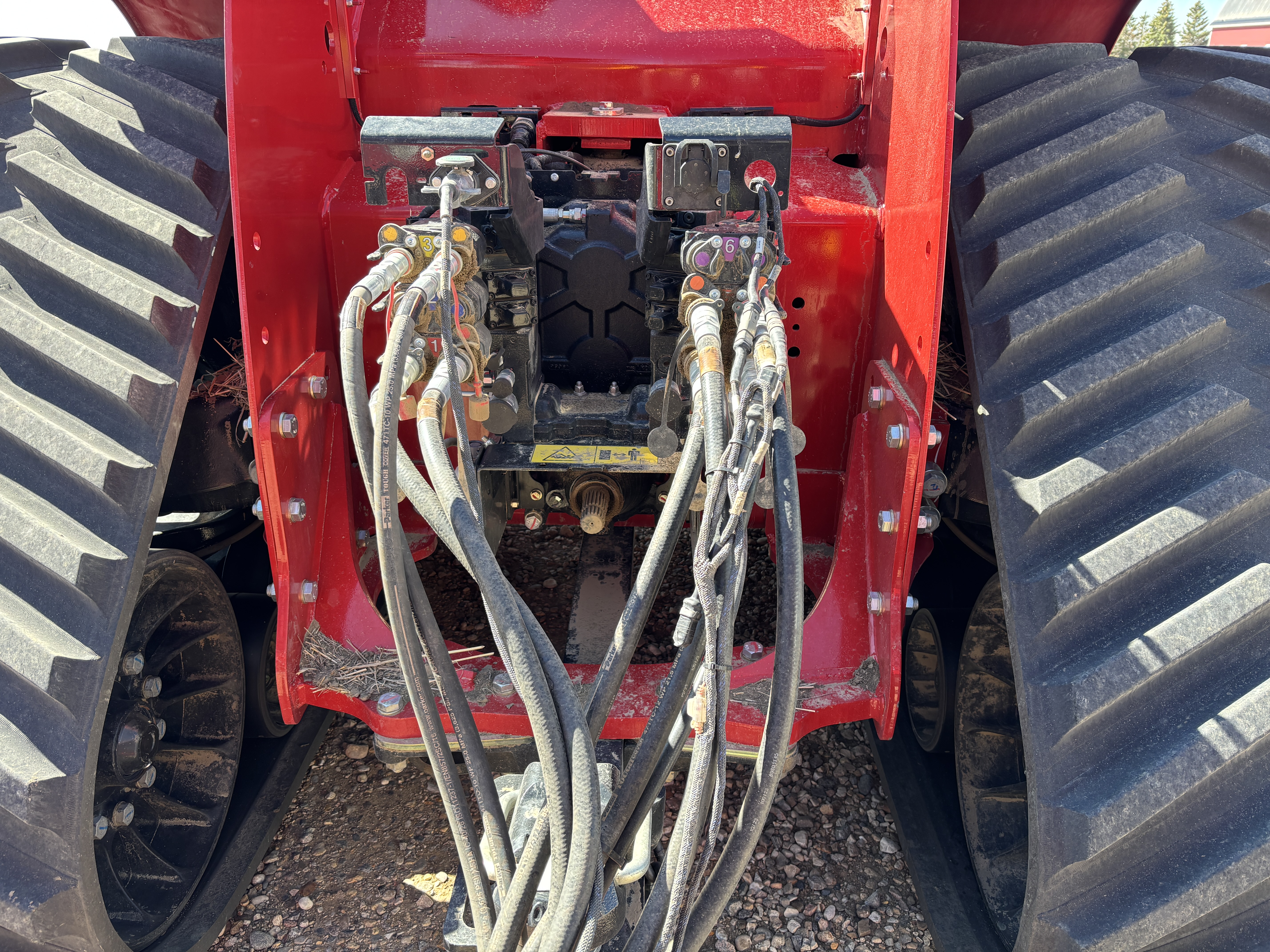 2024 Case IH Steiger 645 AFS Quad Tractor