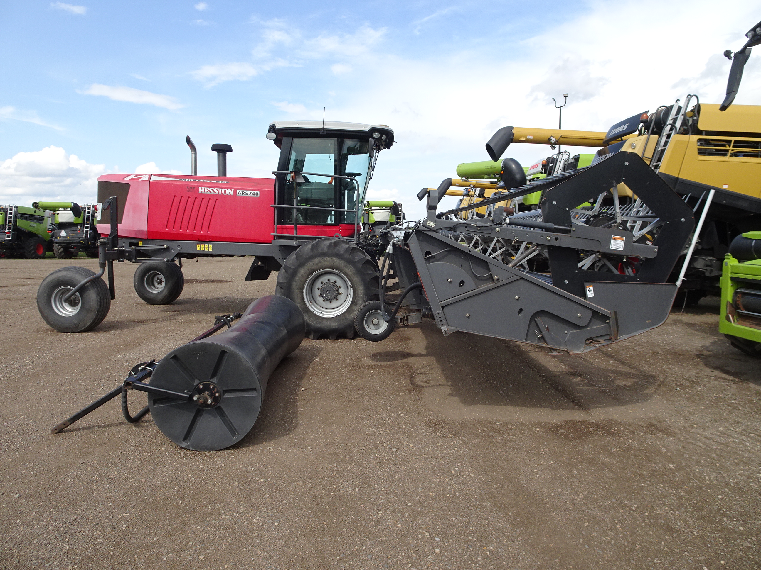 2013 Massey Ferguson WR9740 Windrower