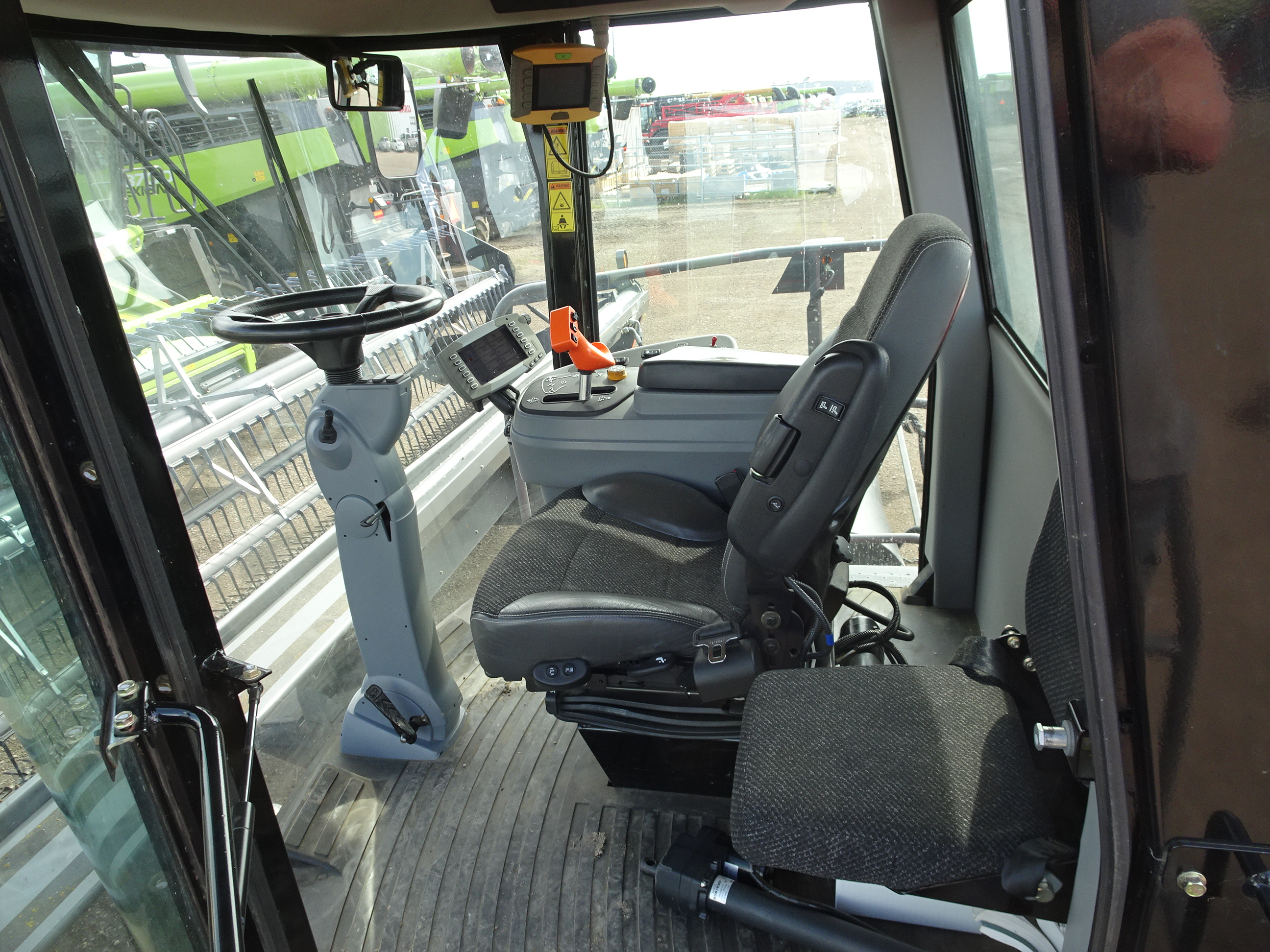 2013 Massey Ferguson WR9740 Windrower