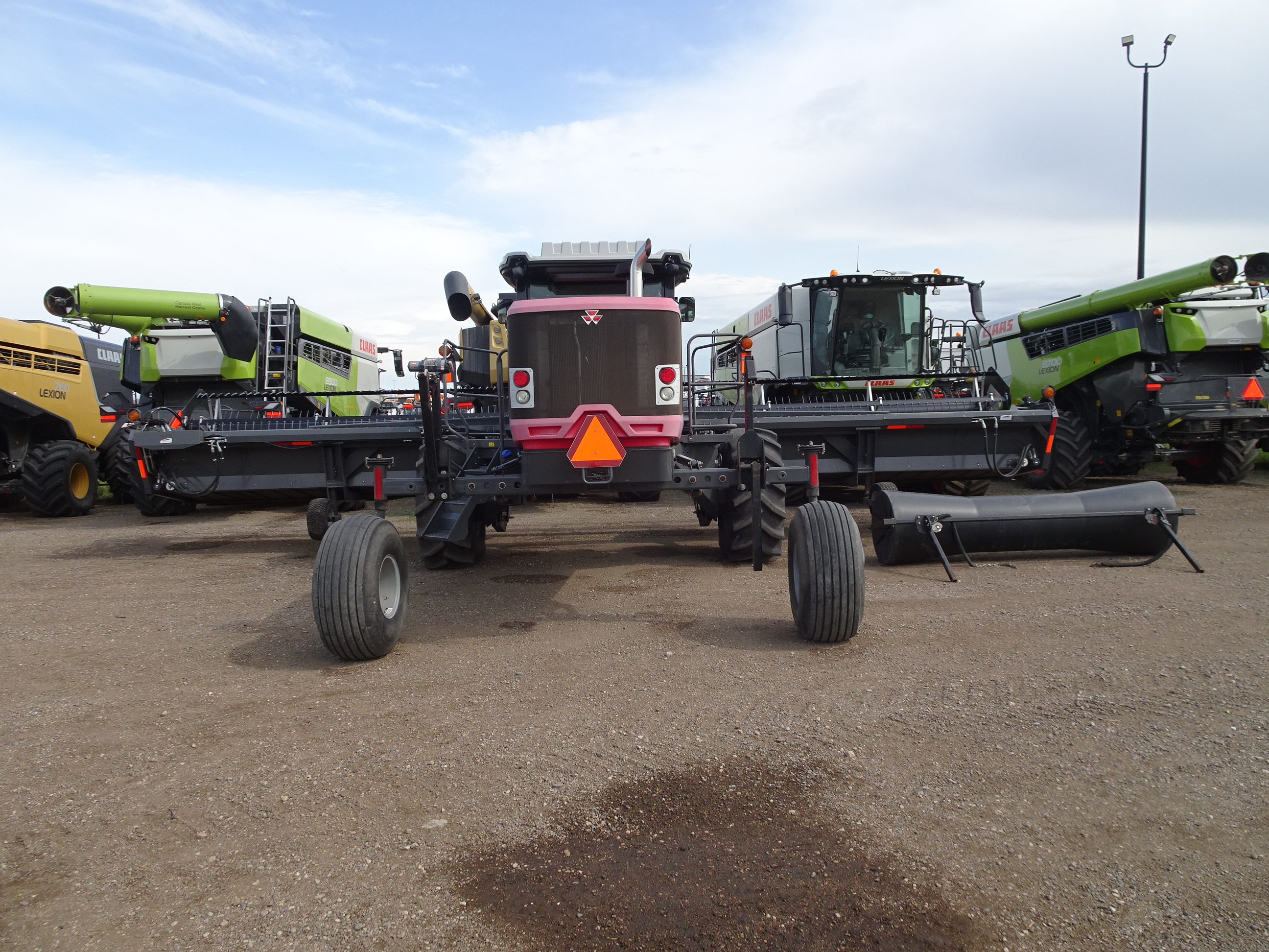 2013 Massey Ferguson WR9740 Windrower