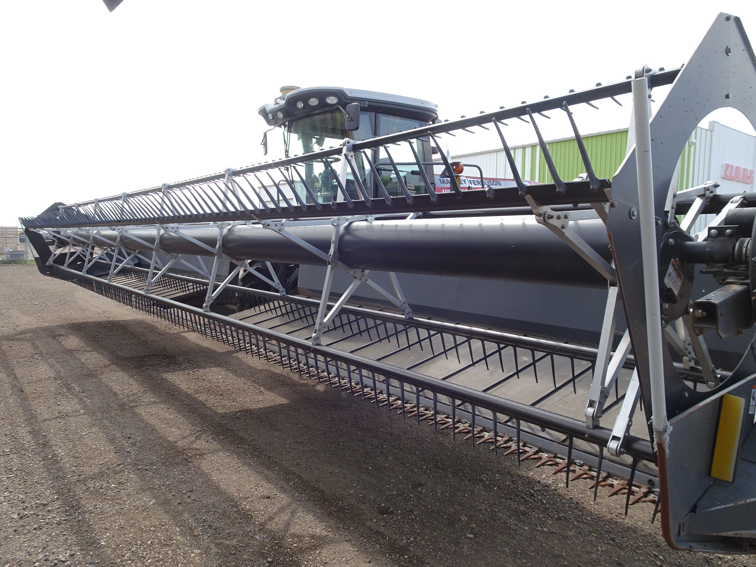 2013 Massey Ferguson WR9740 Windrower