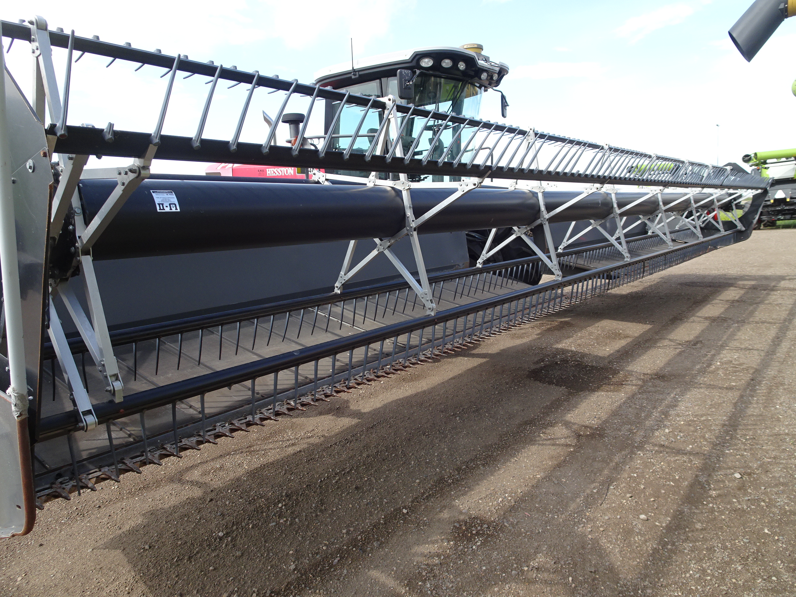 2013 Massey Ferguson WR9740 Windrower