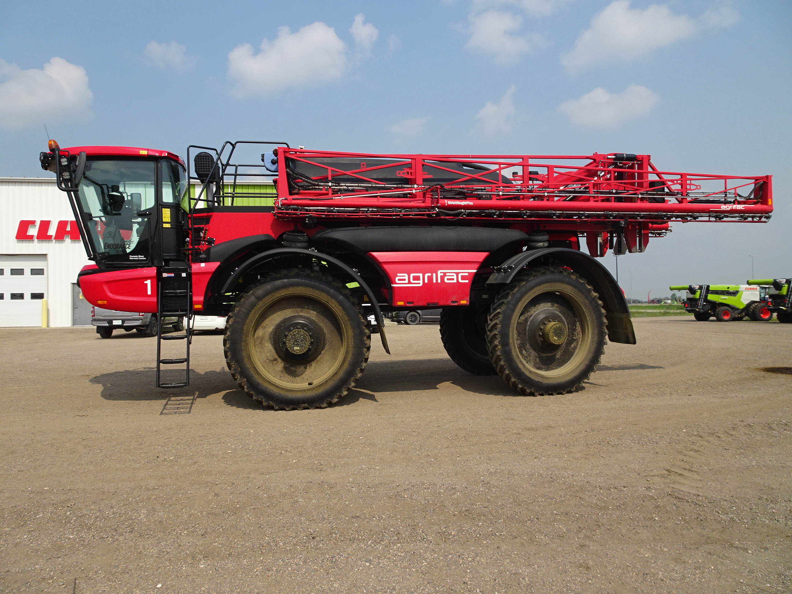 2021 Agrifac Endurance II Sprayer/High Clearance