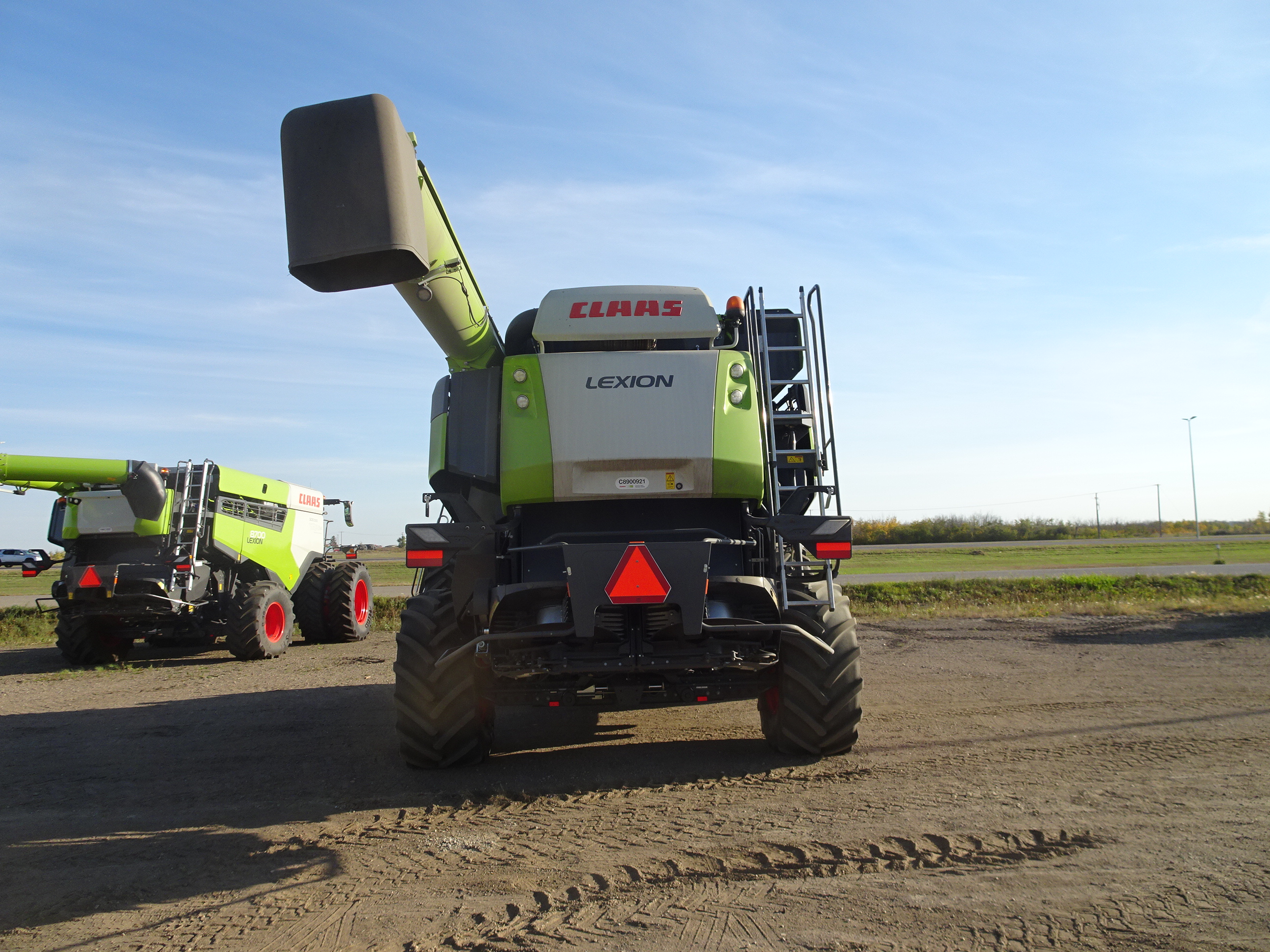 2022 CLAAS 8700 Combine