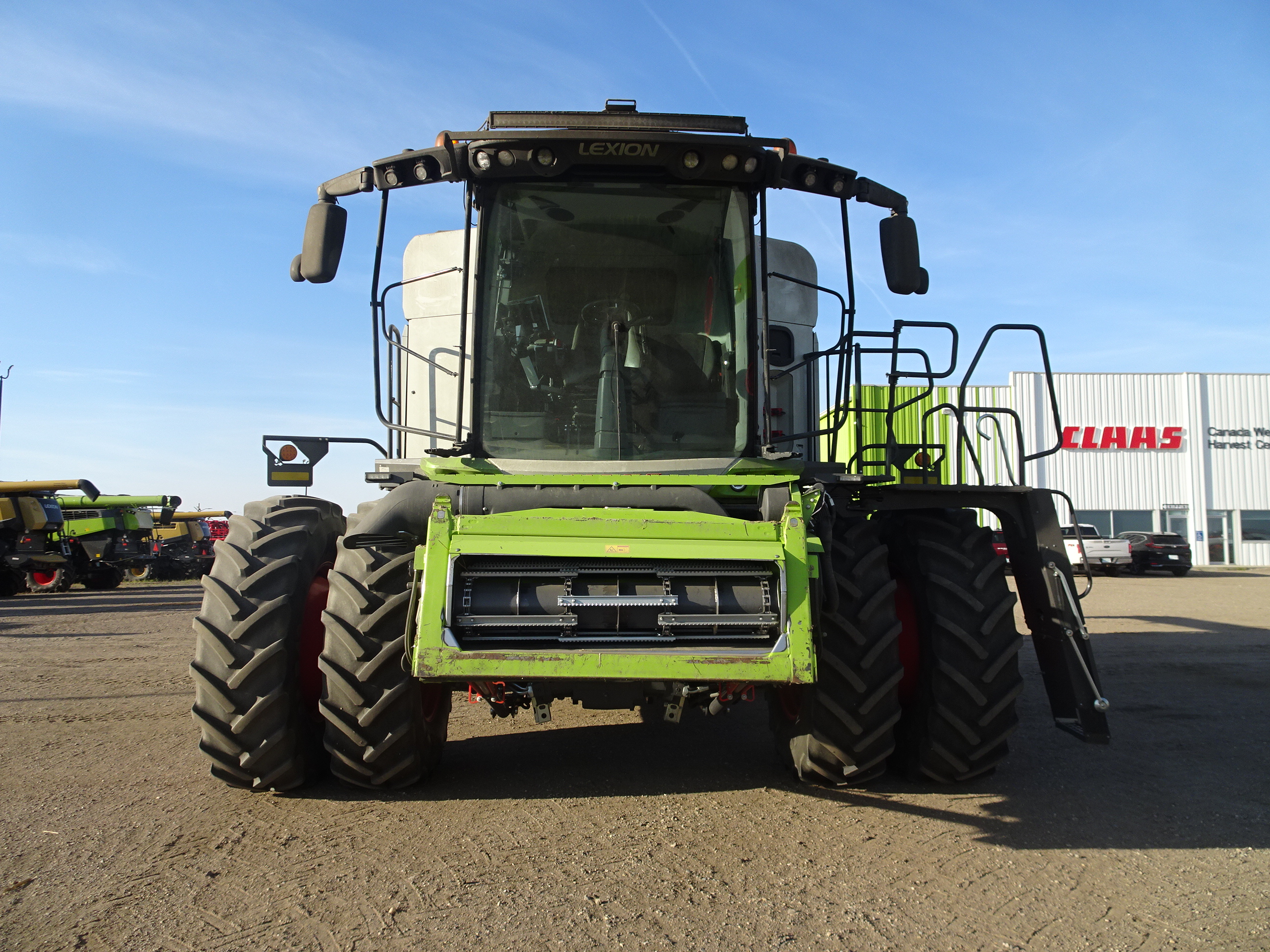 2022 CLAAS 8700 Combine