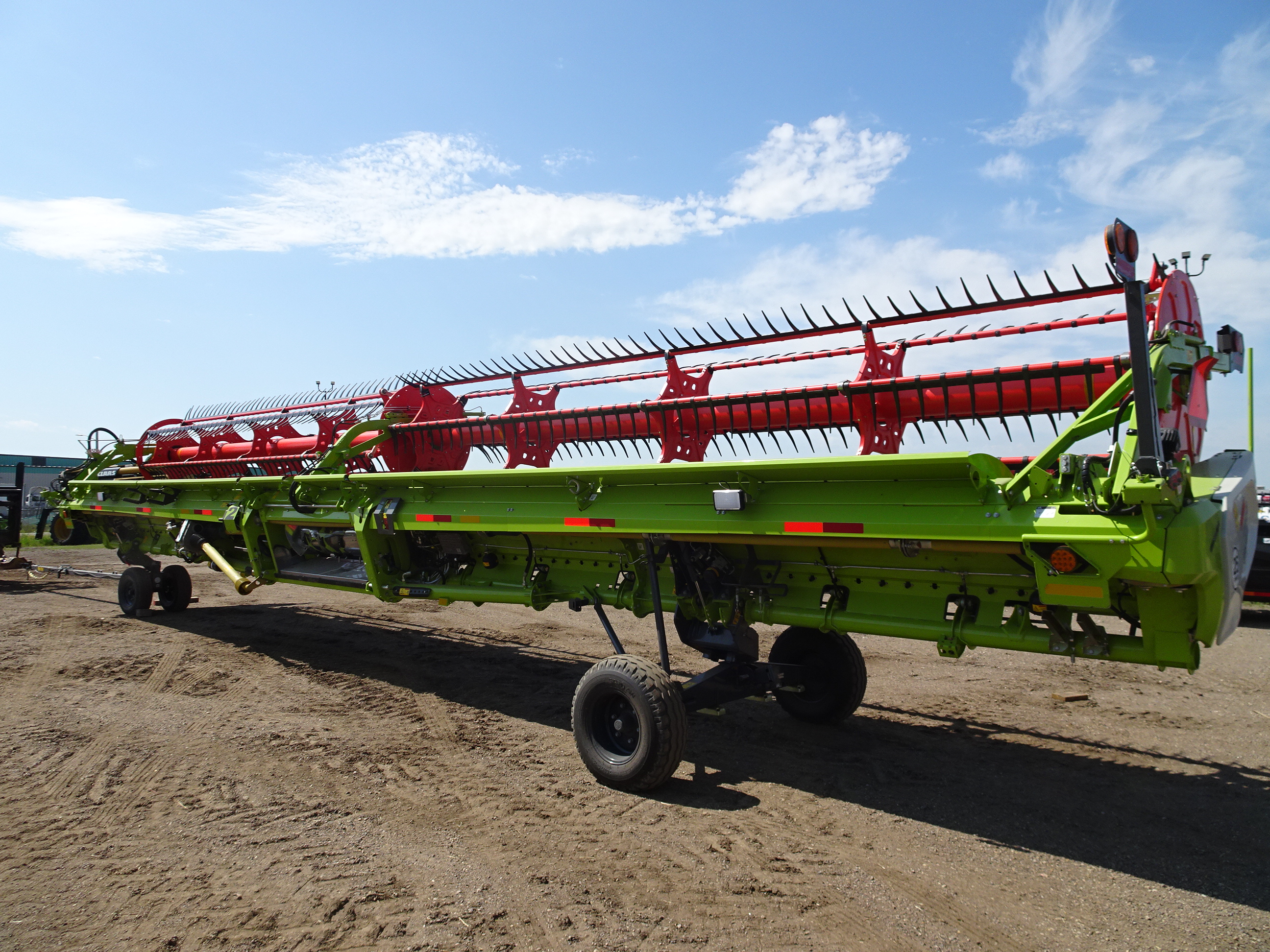 2024 CLAAS Convio 1380 Header Combine