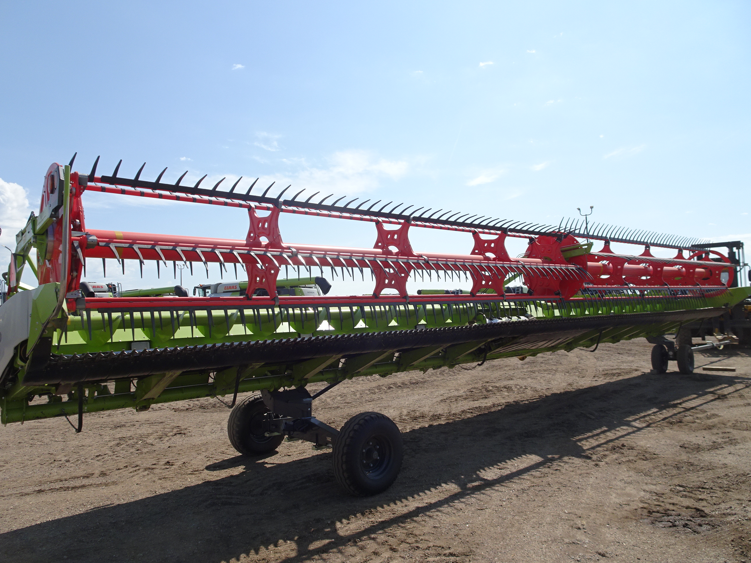 2024 CLAAS Convio 1380 Header Combine