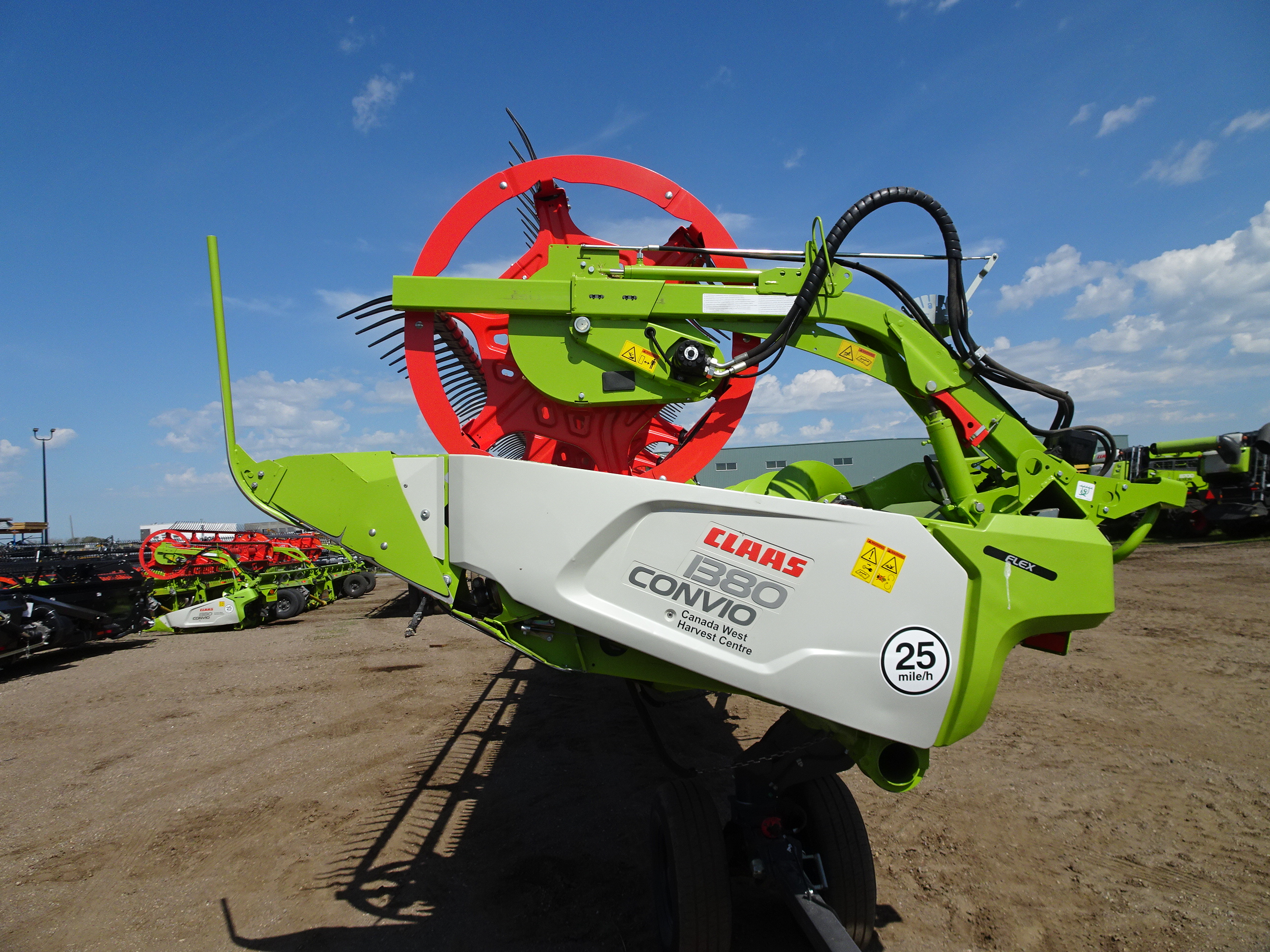 2024 CLAAS Convio 1380 Header Combine