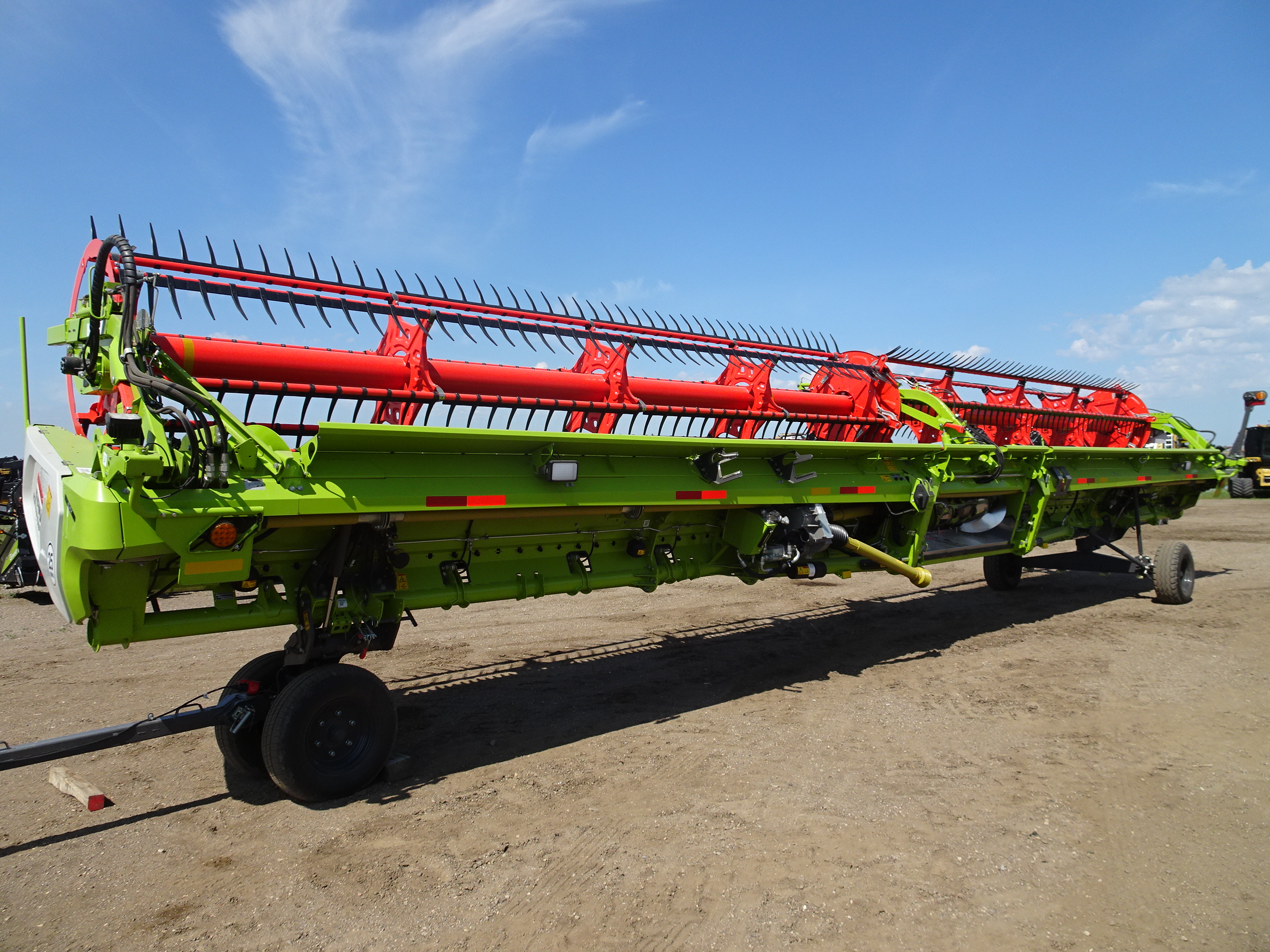 2024 CLAAS Convio 1380 Header Combine