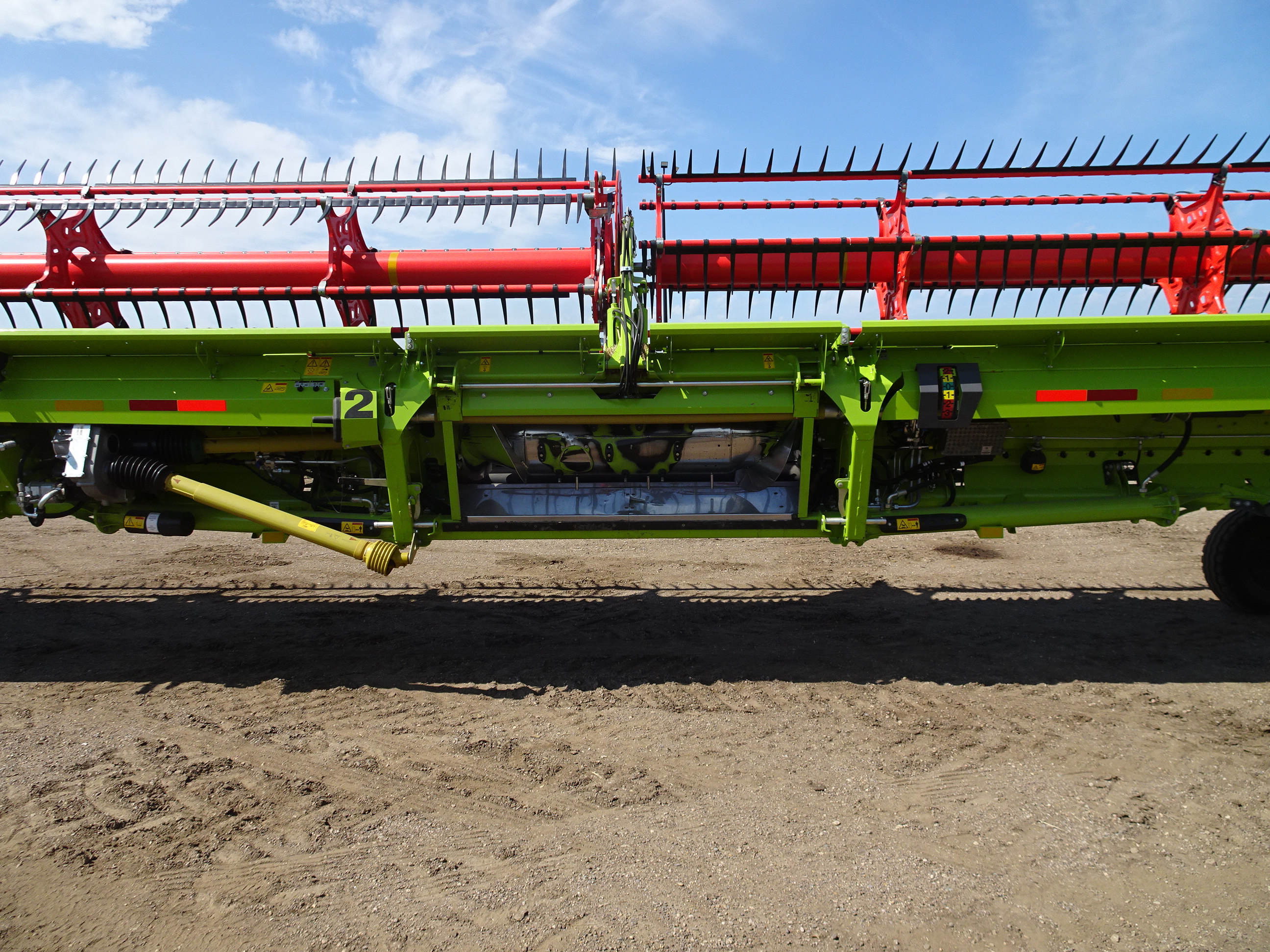 2024 CLAAS Convio 1380 Header Combine