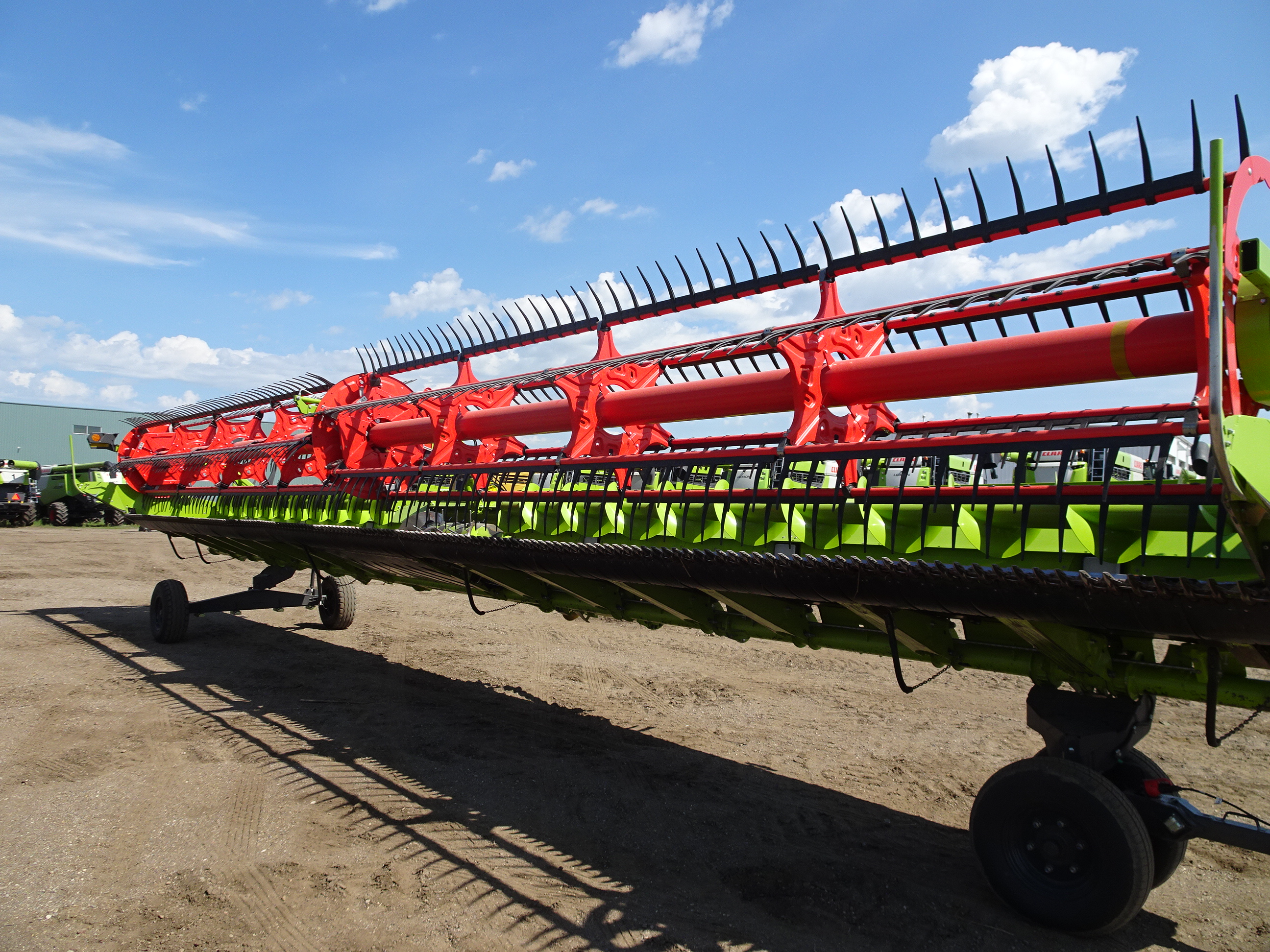 2024 CLAAS Convio 1380 Header Combine