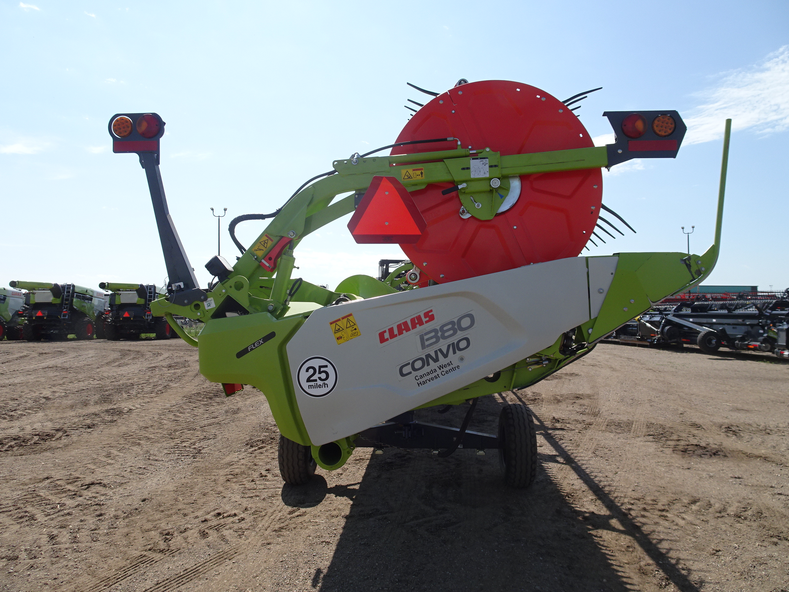 2024 CLAAS Convio 1380 Header Combine