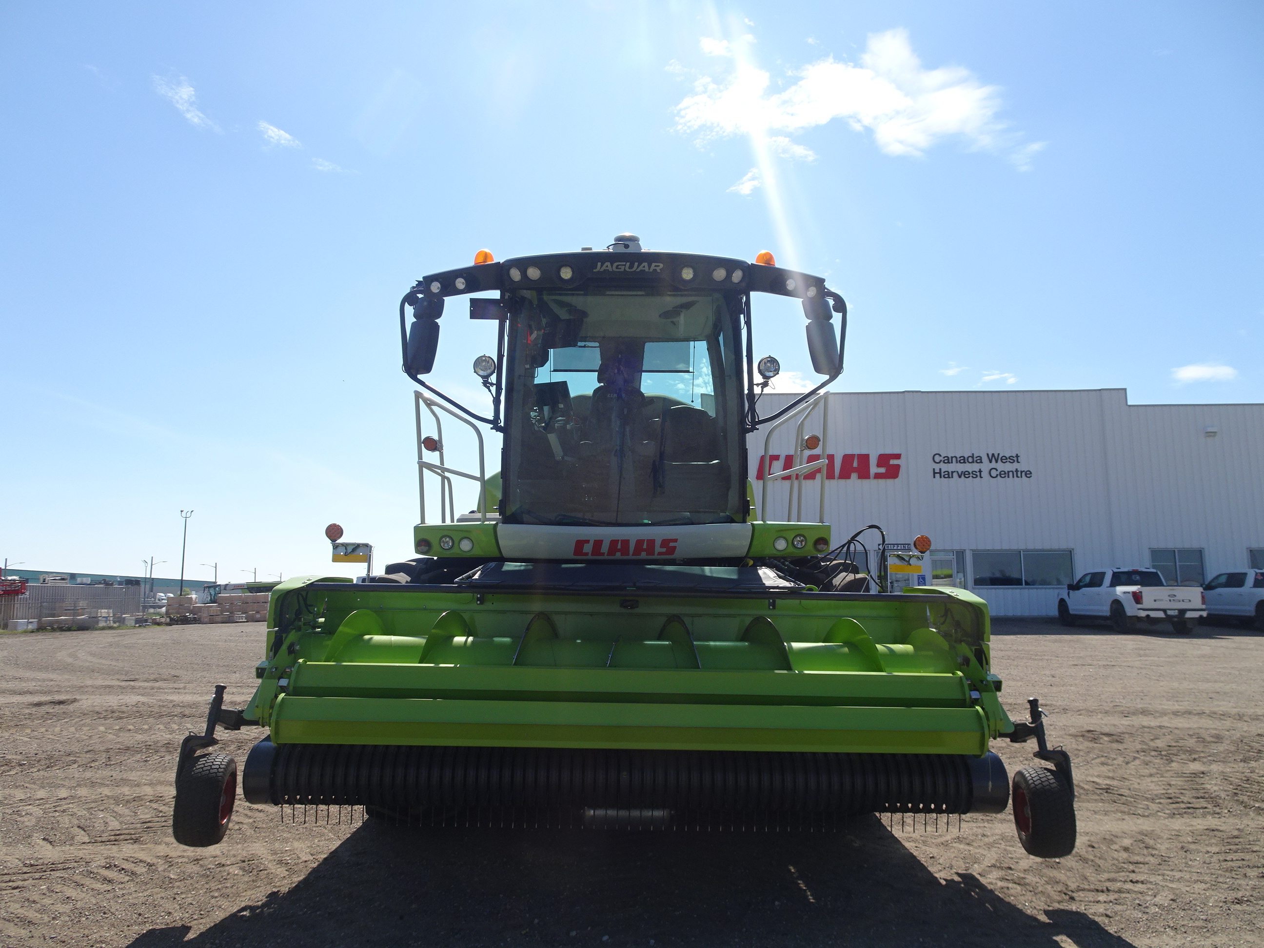 2022 CLAAS 940 Forage Harvester