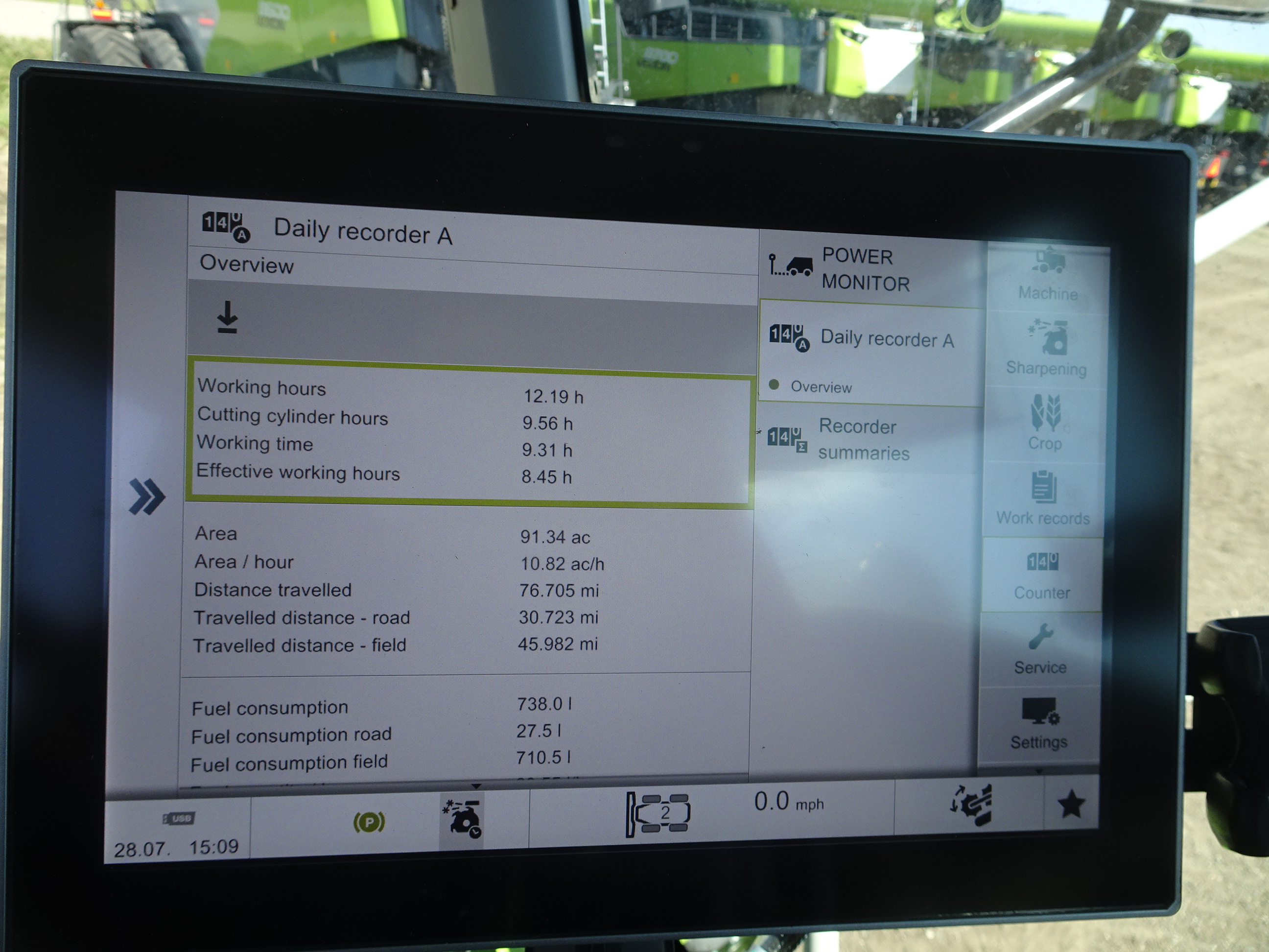 2022 CLAAS 940 Forage Harvester