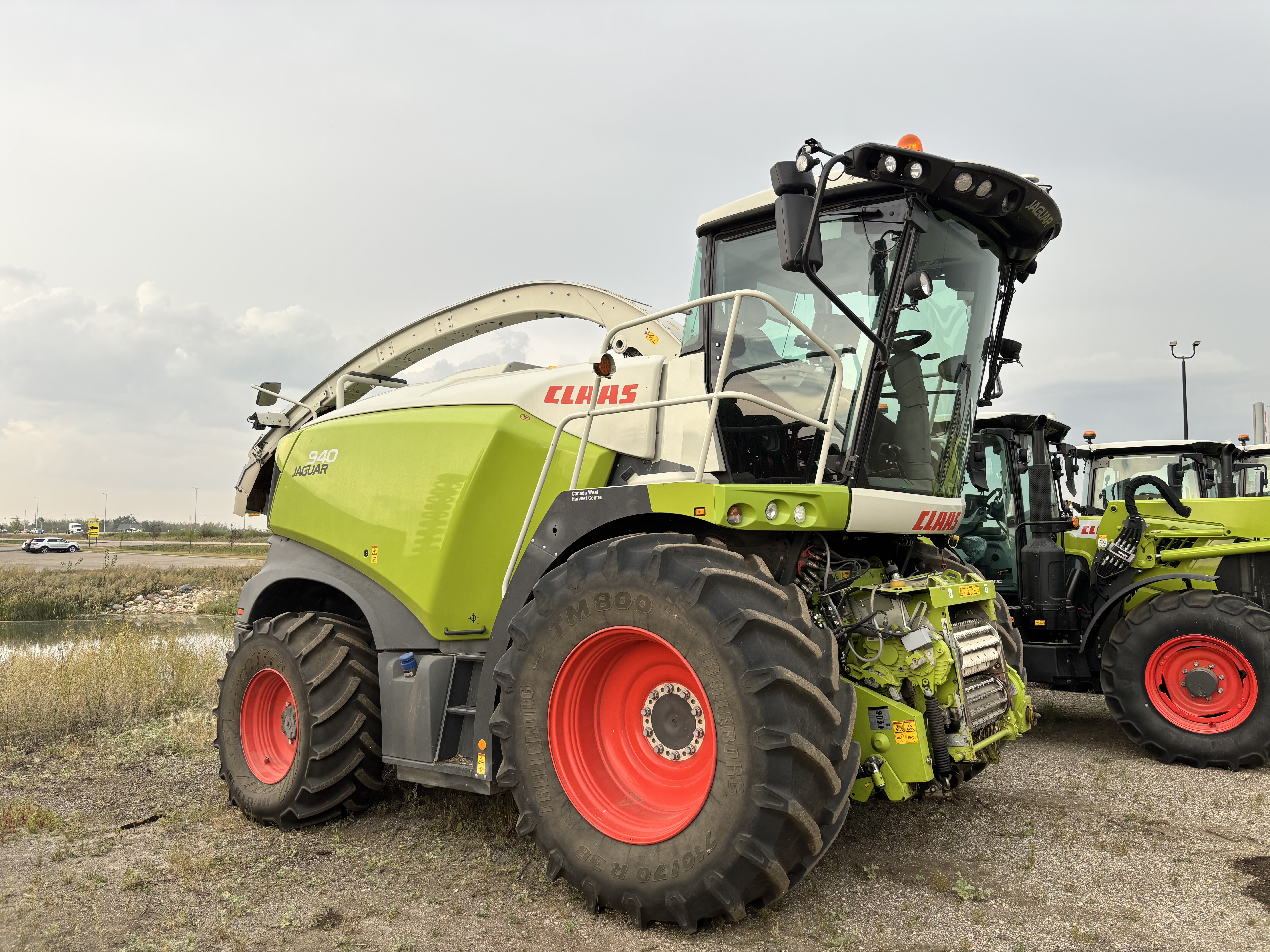 2022 CLAAS 940 Forage Harvester